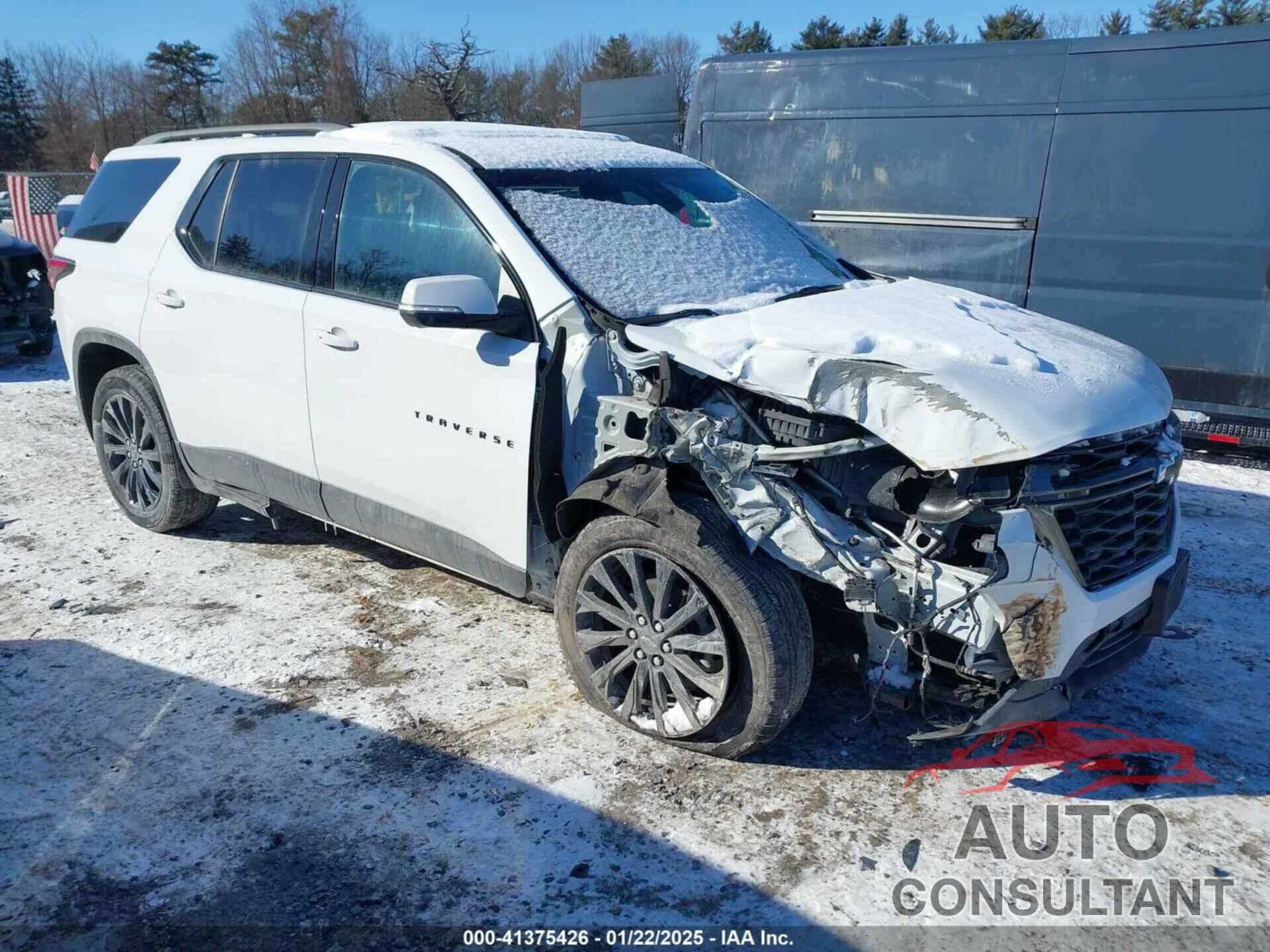 CHEVROLET TRAVERSE 2022 - 1GNEVJKW2NJ185627