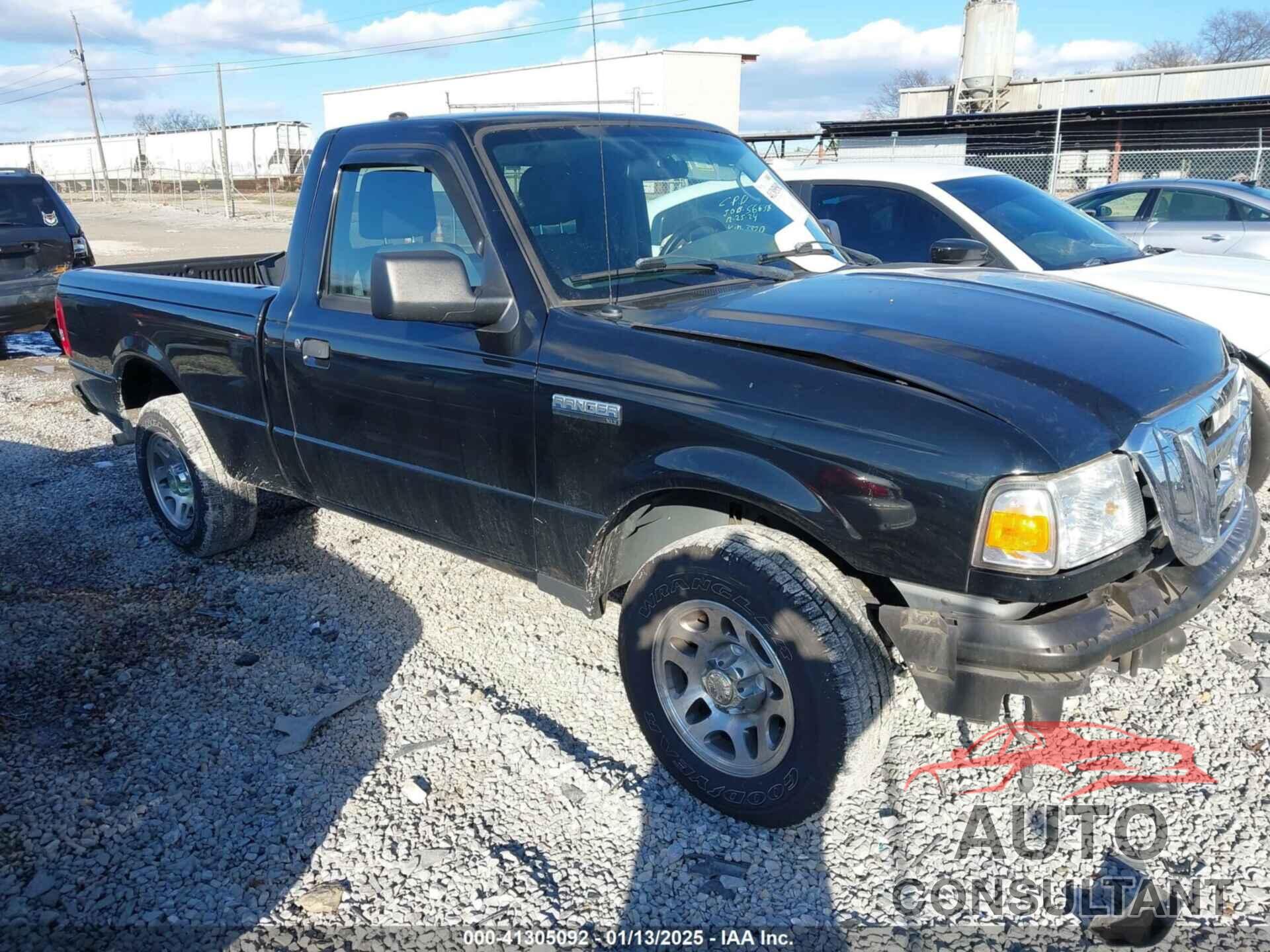 FORD RANGER 2010 - 1FTKR1AD3APA69859