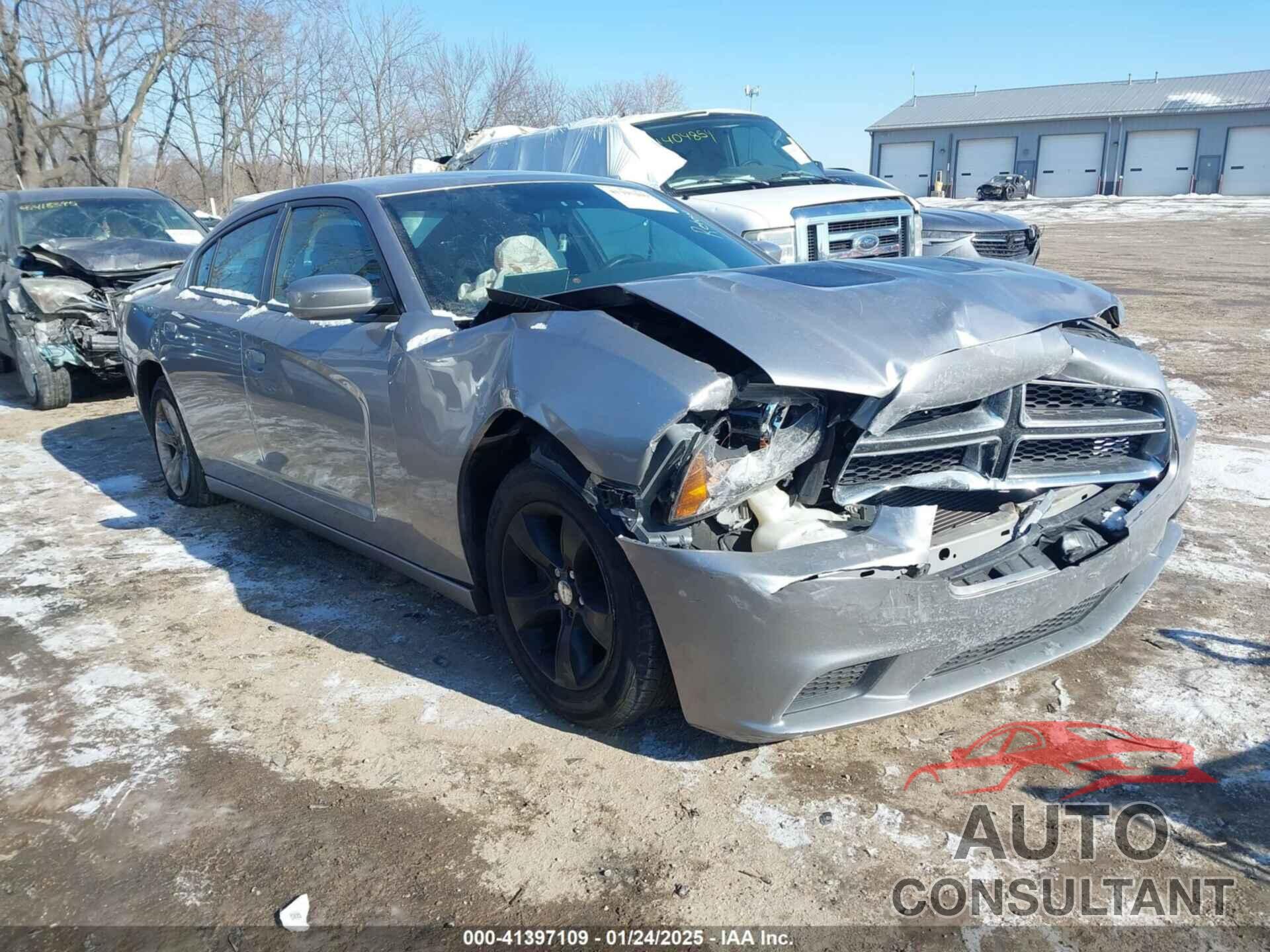 DODGE CHARGER 2013 - 2C3CDXBG7DH609659