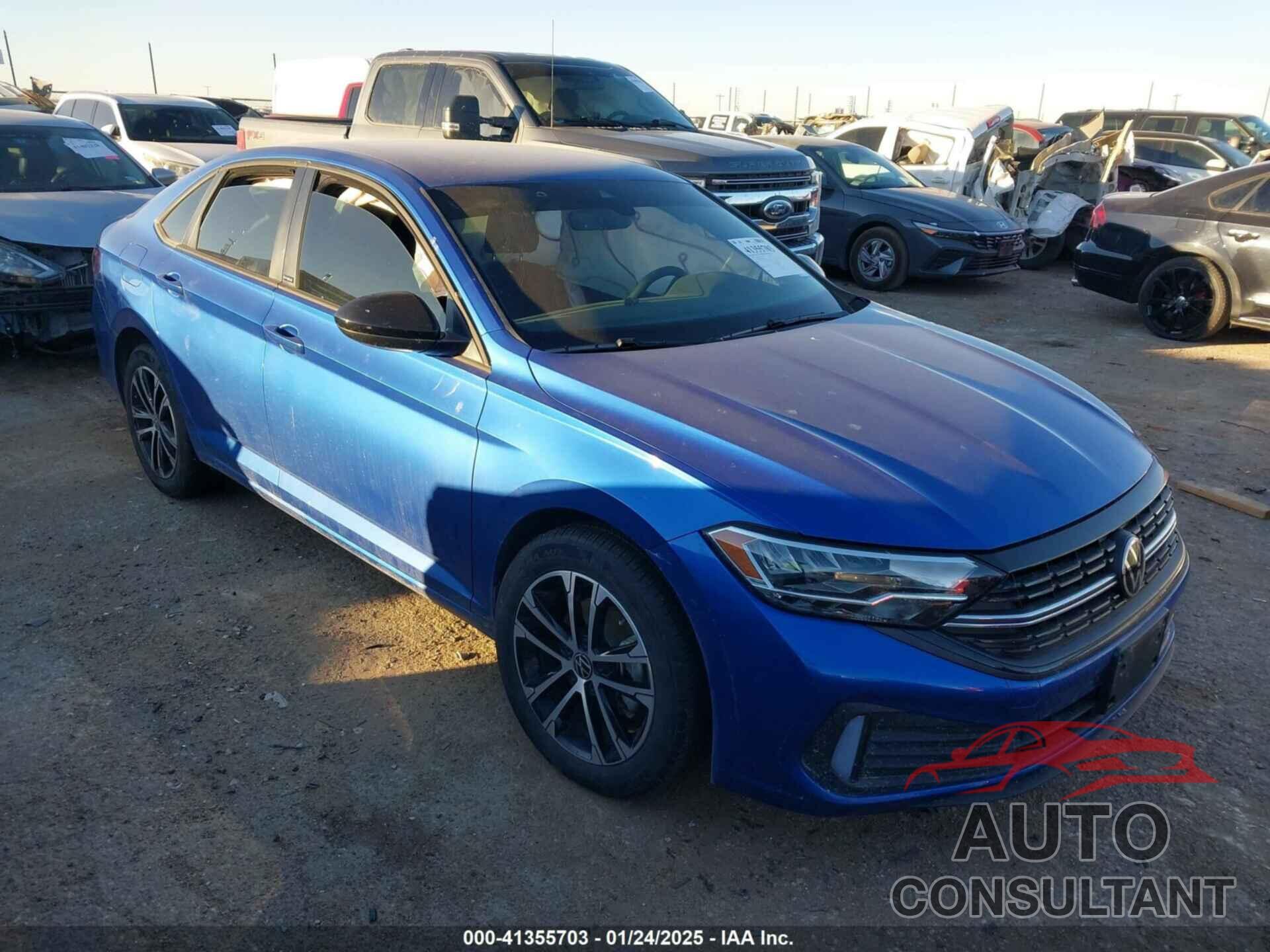 VOLKSWAGEN JETTA 2024 - 3VWBM7BU7RM075033