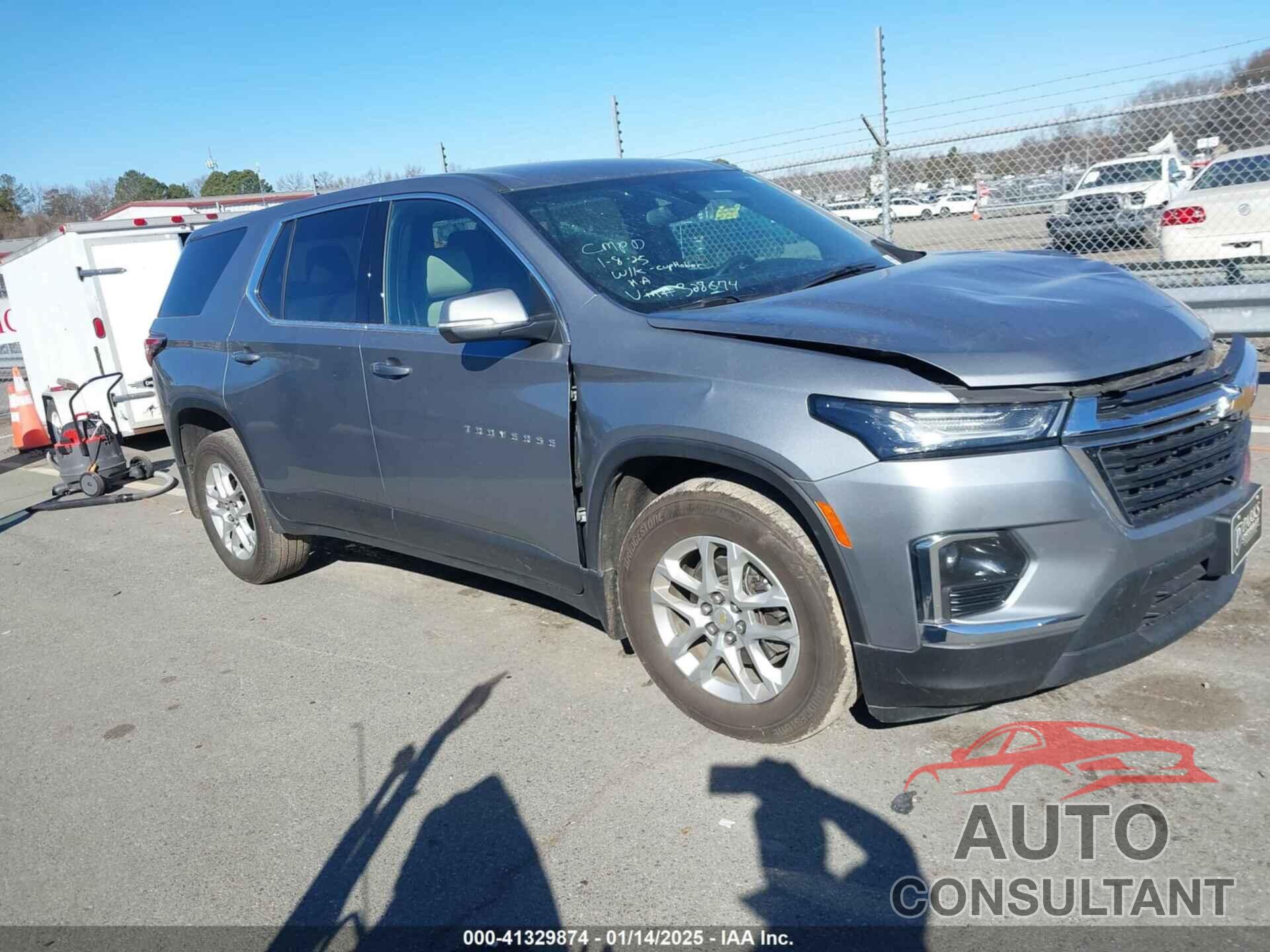 CHEVROLET TRAVERSE 2023 - 1GNERFKW9PJ328674