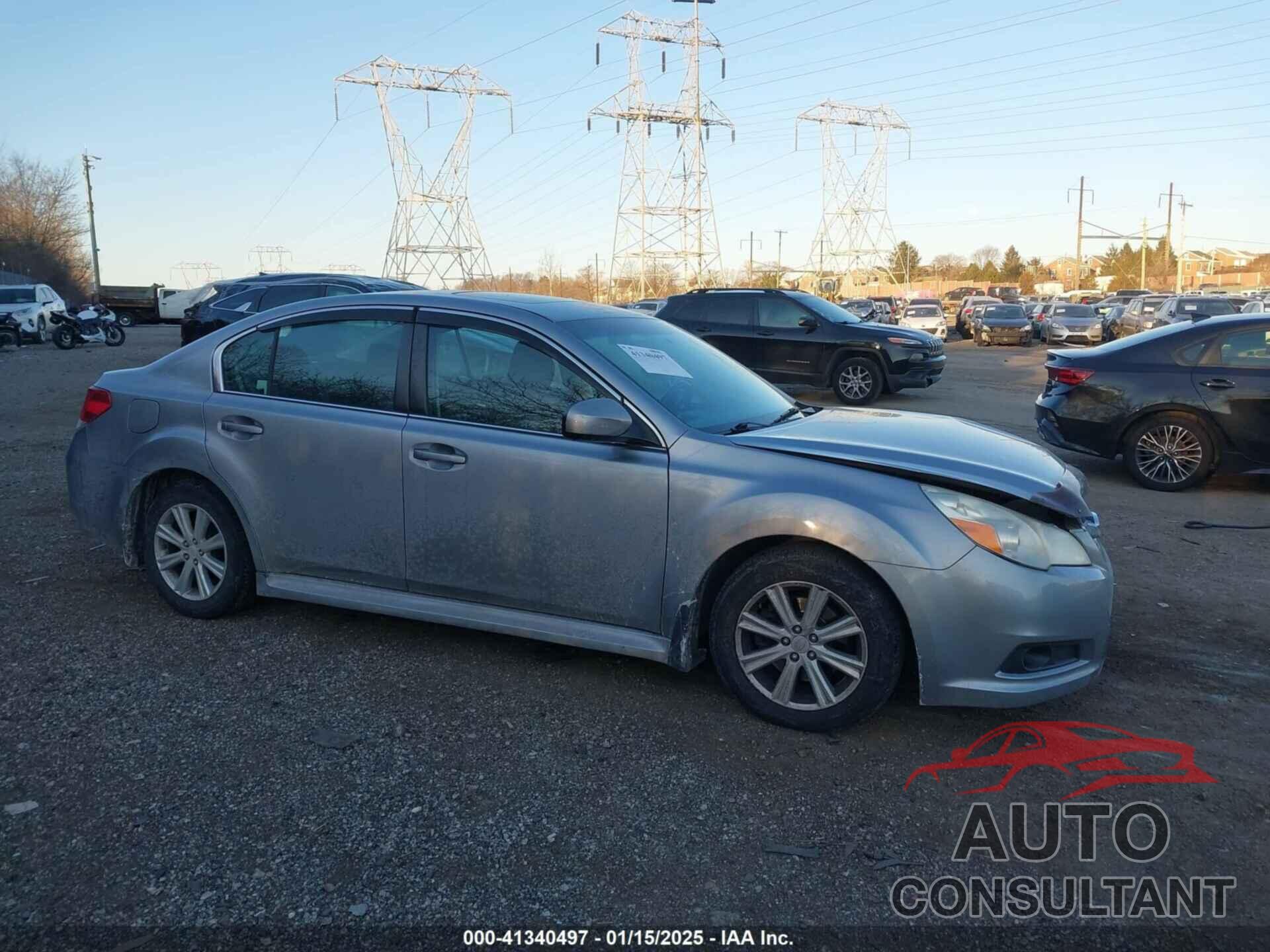 SUBARU LEGACY 2010 - 4S3BMBH63A3243156