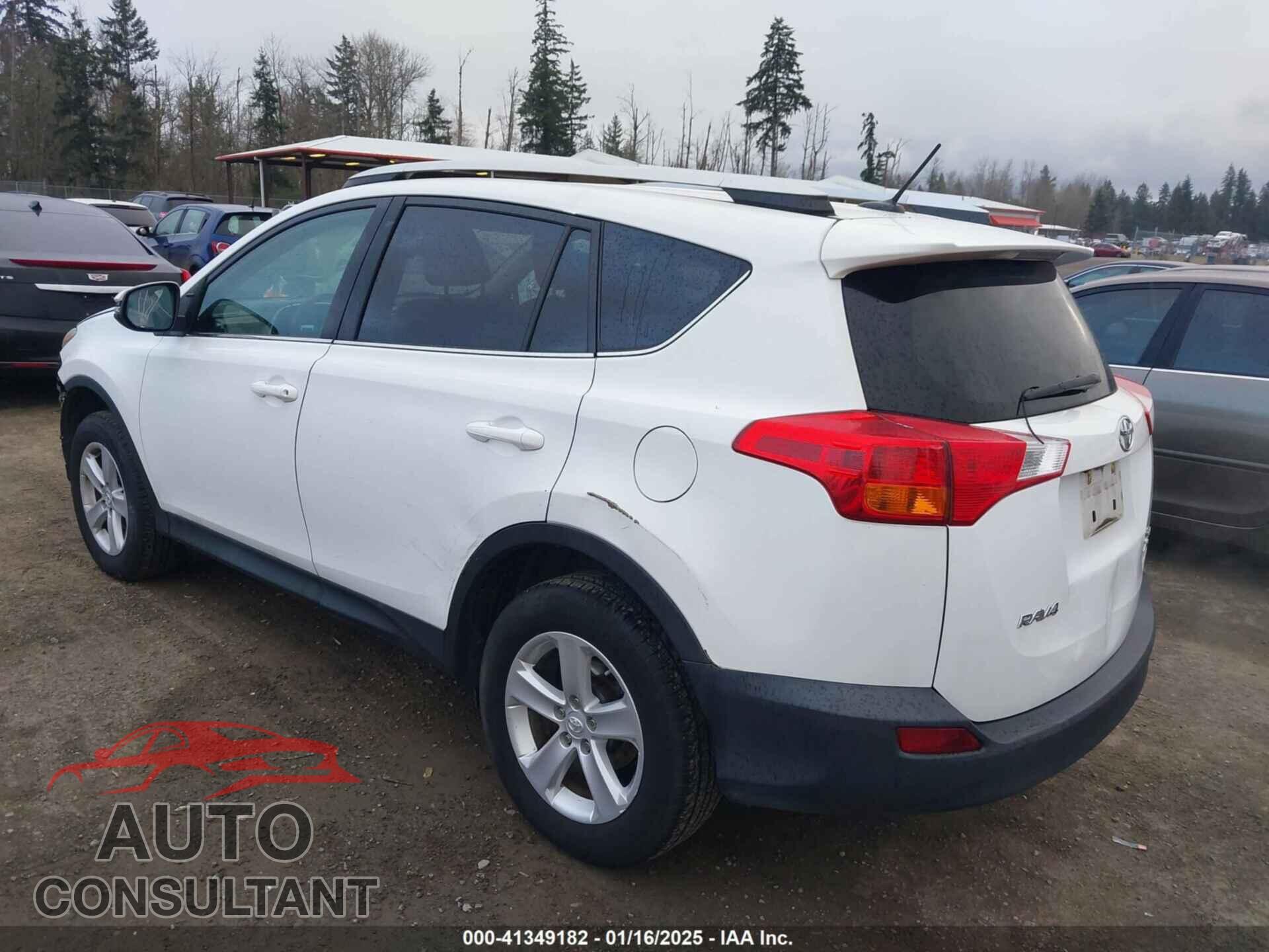 TOYOTA RAV4 2014 - 2T3RFREV1EW162995