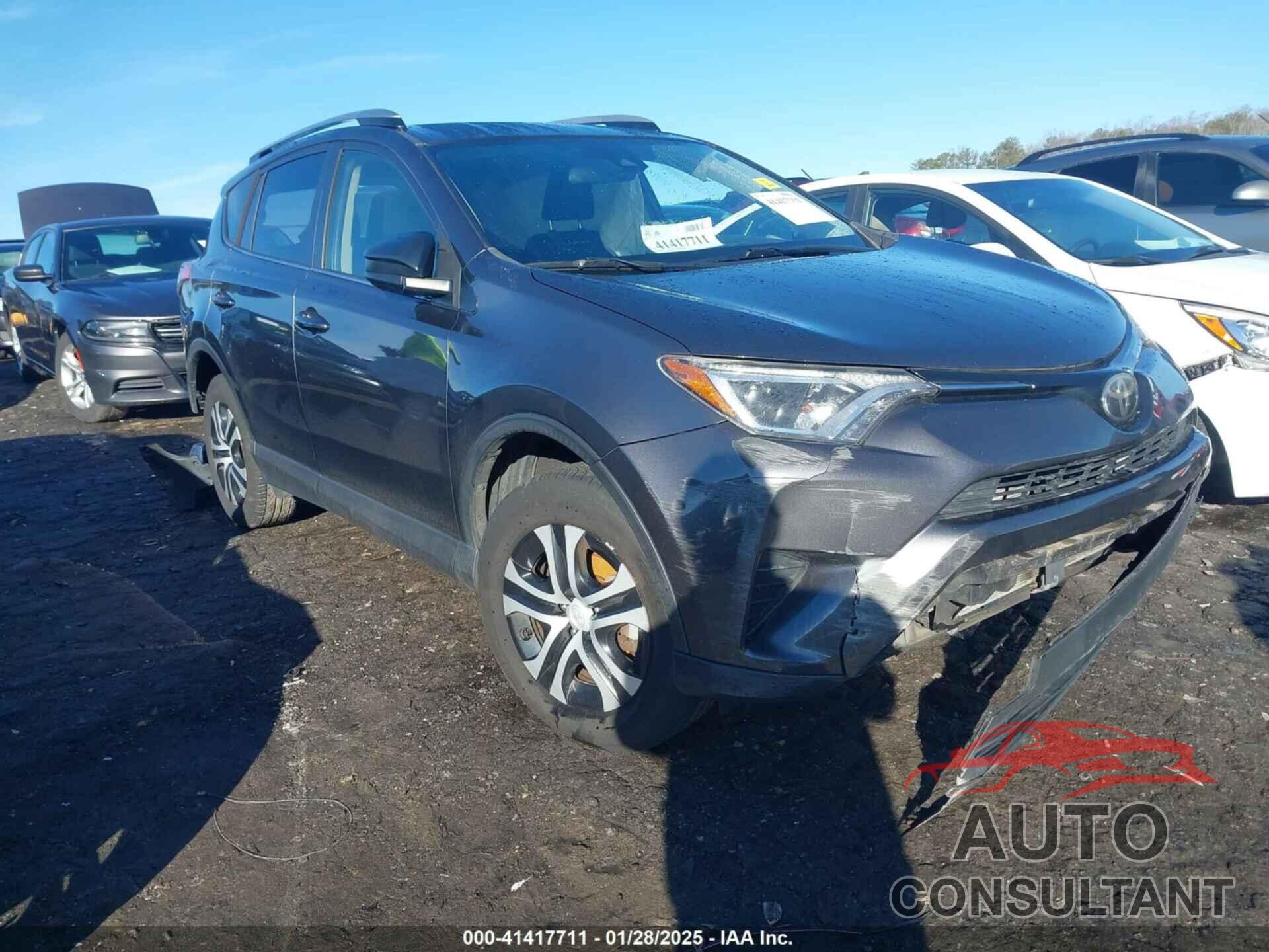 TOYOTA RAV4 2018 - JTMZFREV8JJ723783