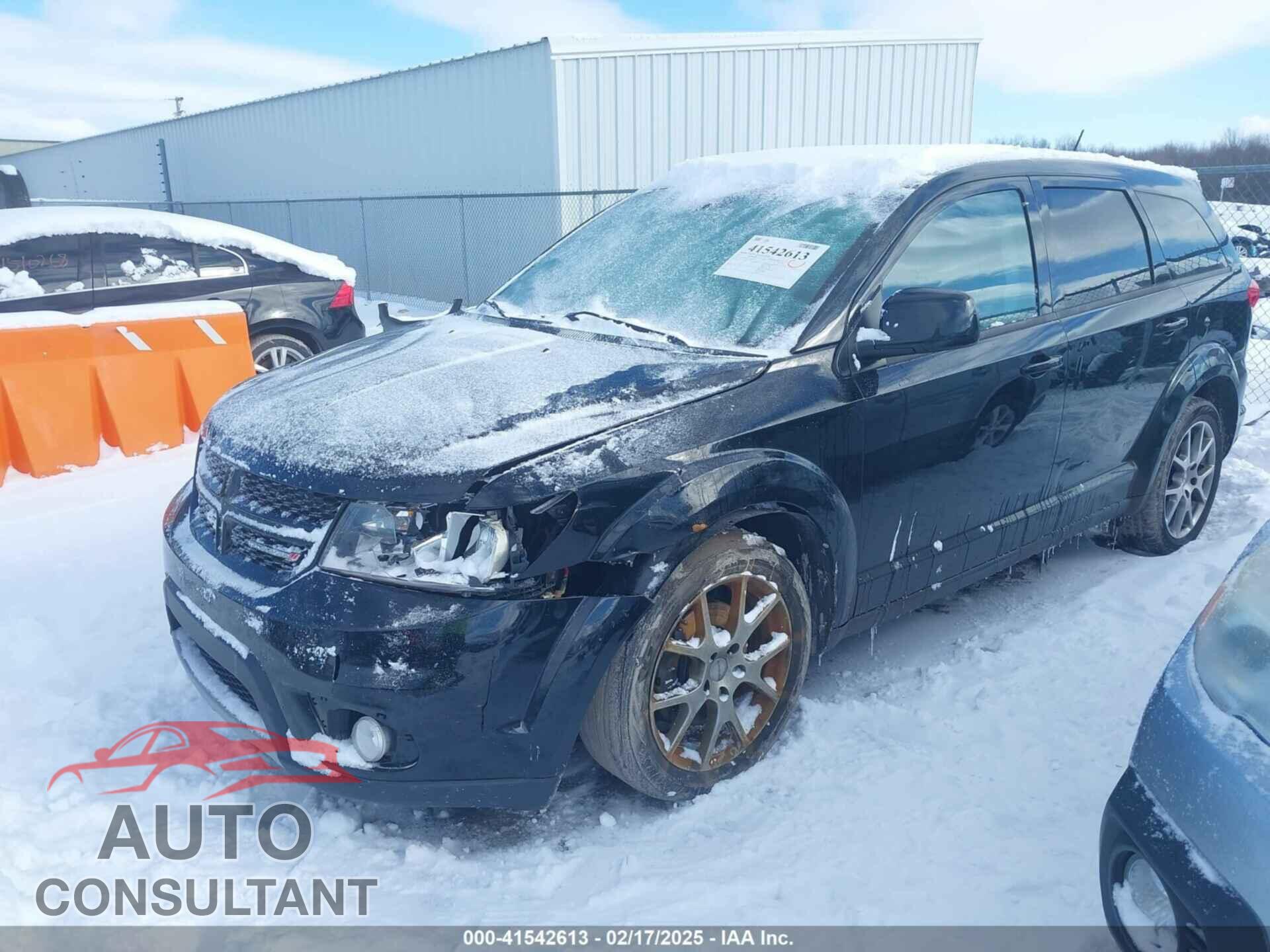 DODGE JOURNEY 2017 - 3C4PDCEG5HT504777