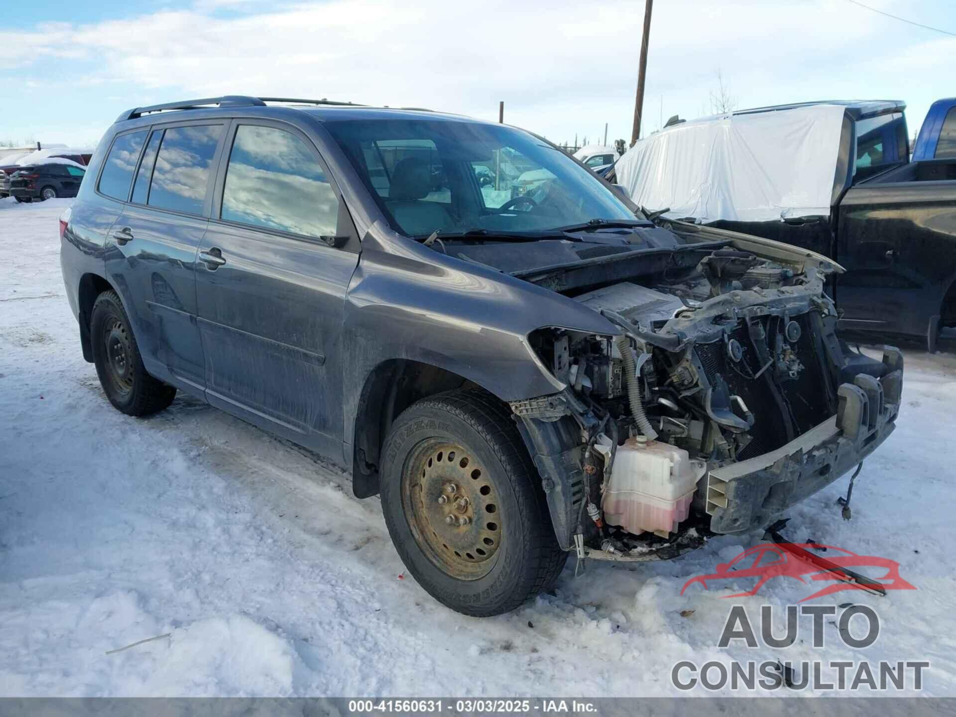 TOYOTA HIGHLANDER 2010 - 5TDJK3EH7AS029251