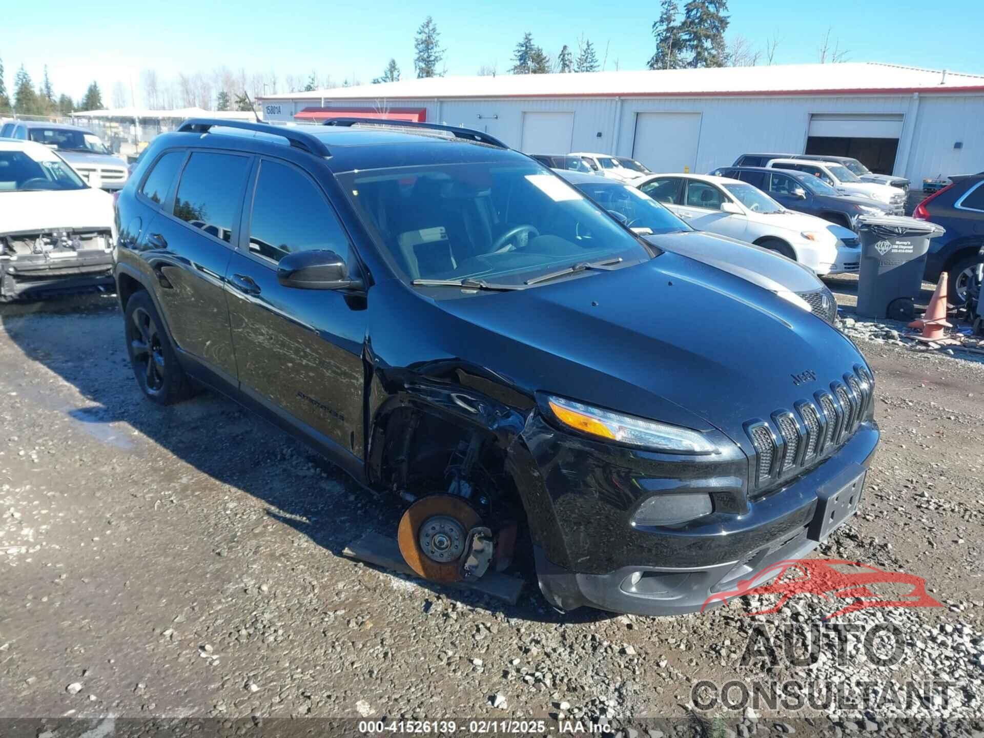 JEEP CHEROKEE 2018 - 1C4PJLCX9JD612018