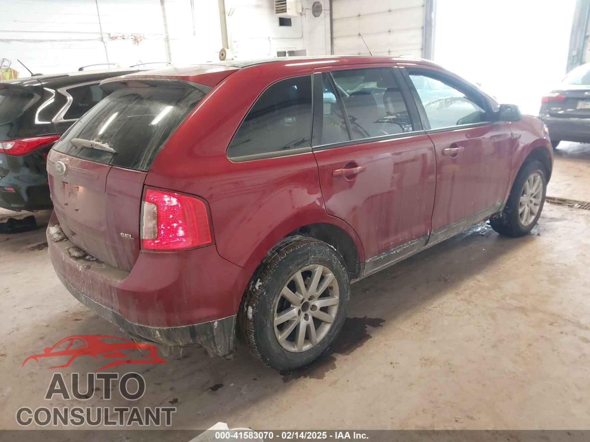 FORD EDGE 2013 - 2FMDK3JC2DBB44879