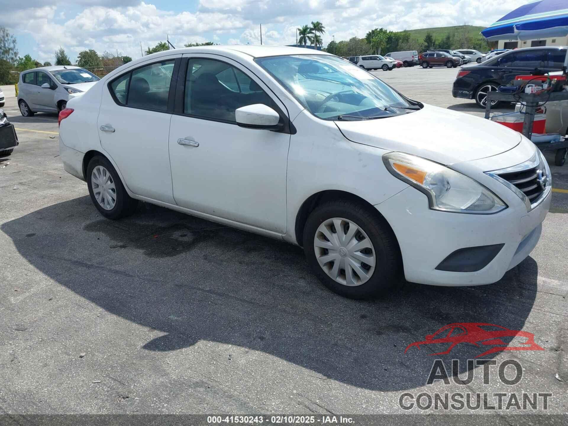 NISSAN VERSA 2016 - 3N1CN7AP9GL831693