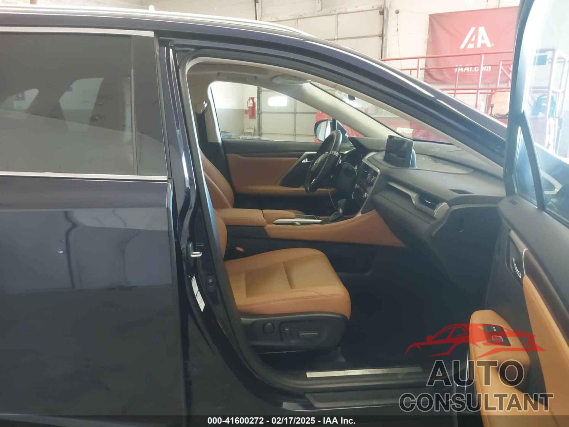 LEXUS RX 350 2021 - 2T2HZMDA9MC263095