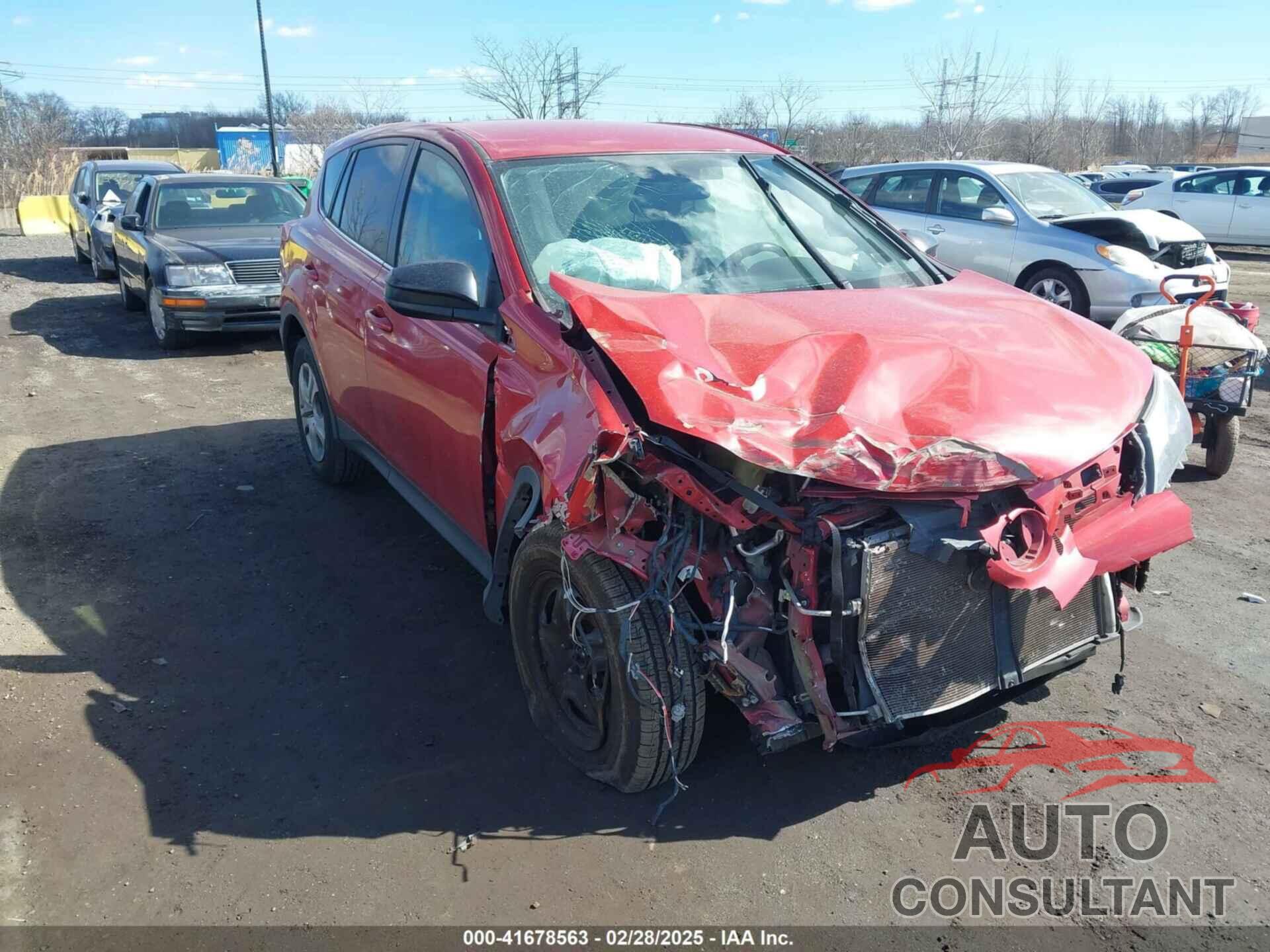 TOYOTA RAV4 2015 - 2T3BFREV2FW262915