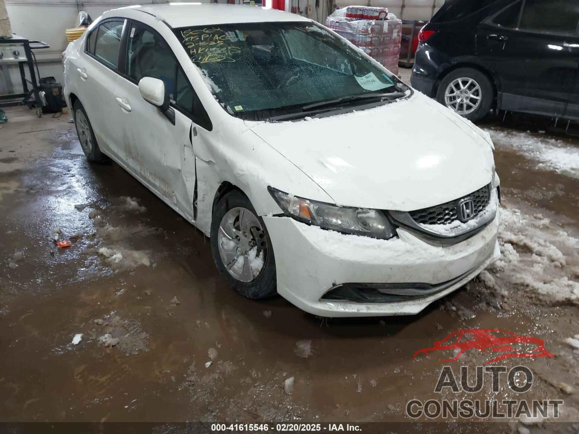 HONDA CIVIC 2014 - 19XFB2F5XEE049871