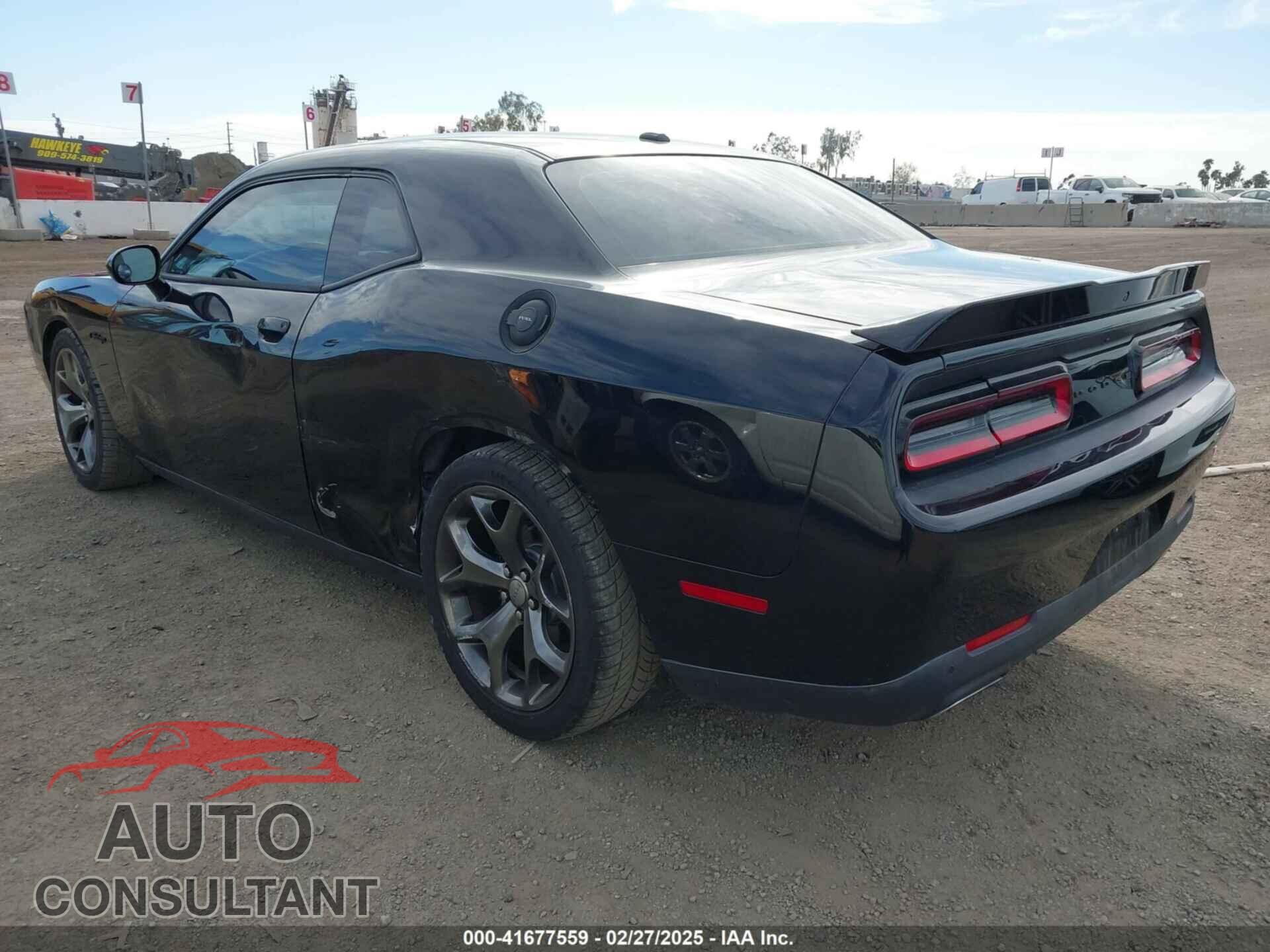 DODGE CHALLENGER 2015 - 2C3CDZAG1FH873900