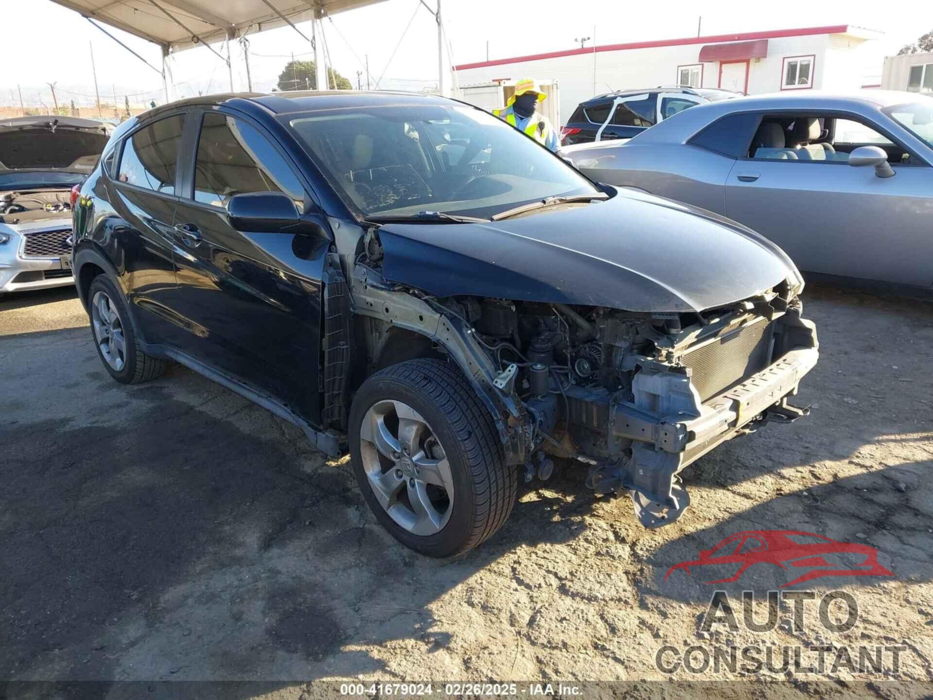 HONDA HR-V 2017 - 3CZRU5H39HG702522