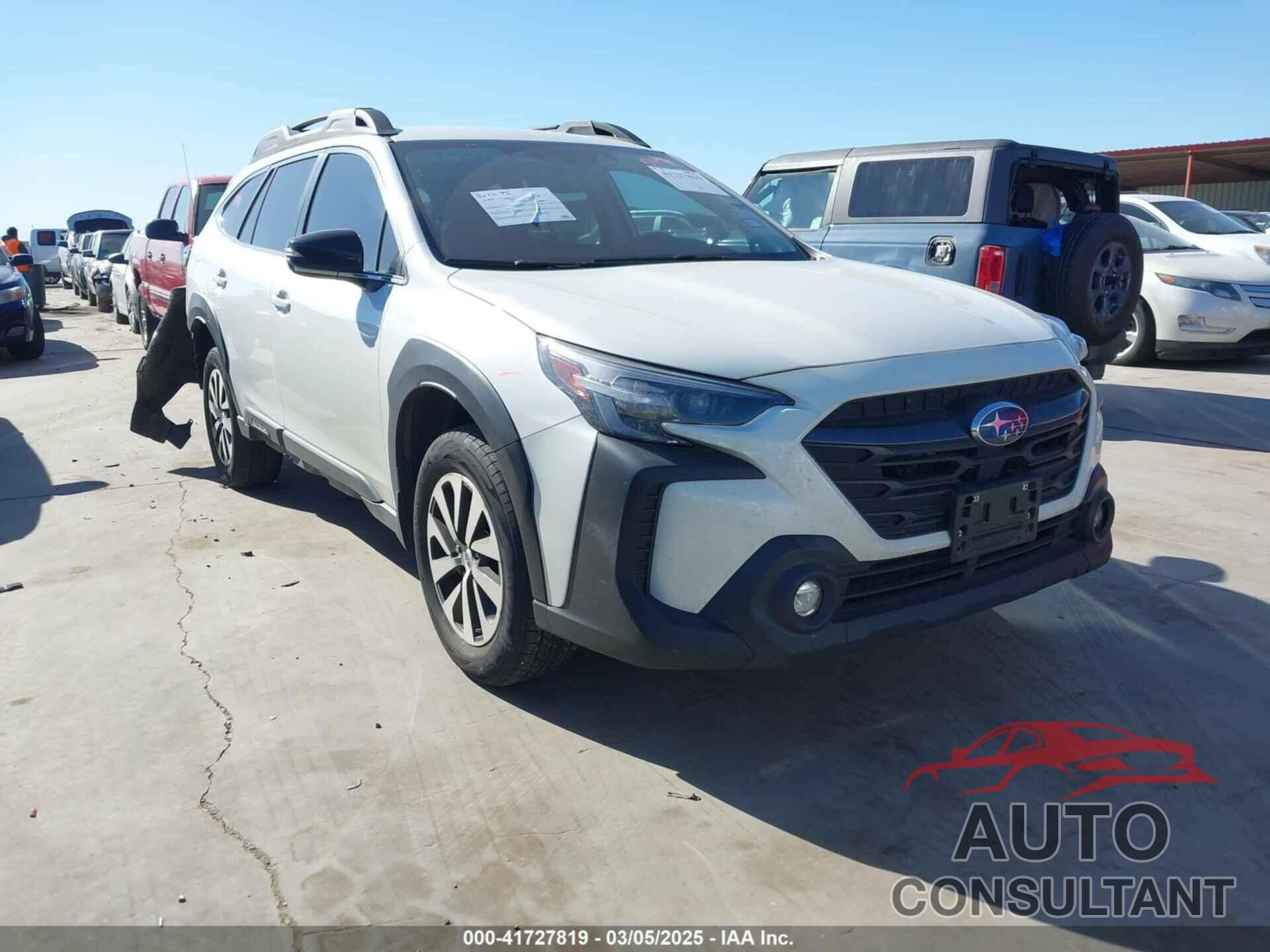 SUBARU OUTBACK 2023 - 4S4BTACC9P3169255