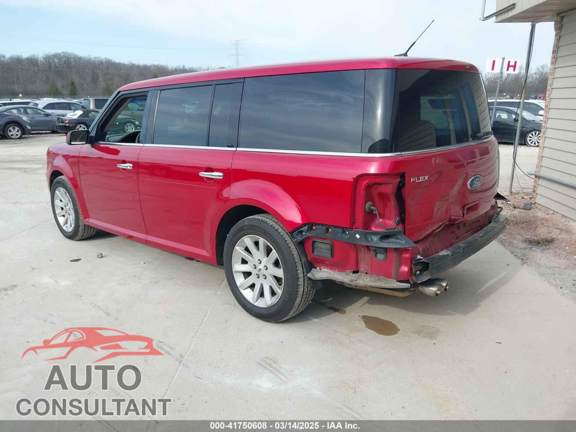 FORD FLEX 2011 - 2FMHK6CC6BBD10592