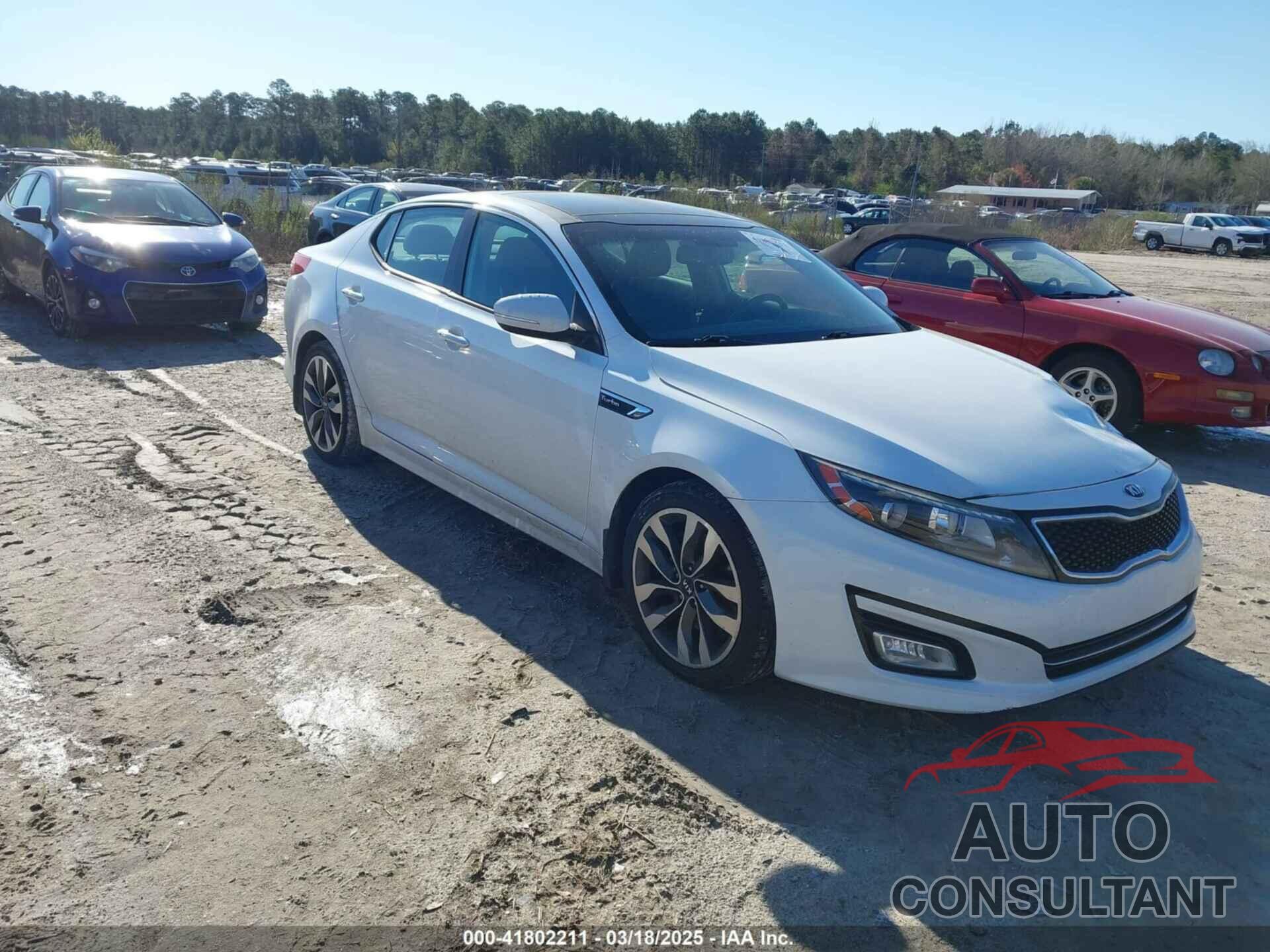 KIA OPTIMA 2015 - 5XXGR4A63FG507075