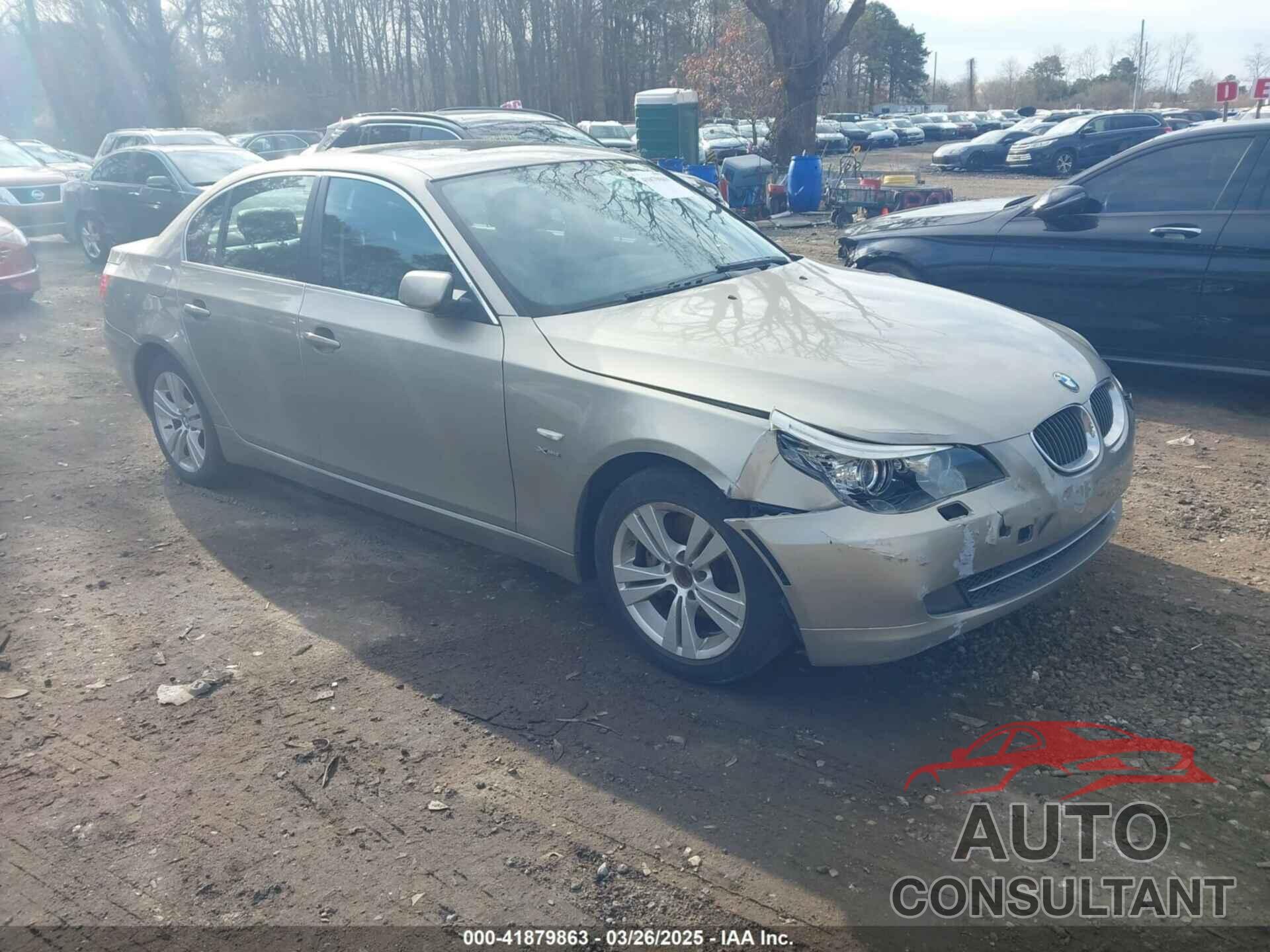 BMW 528I 2010 - WBANV1C50AC157738