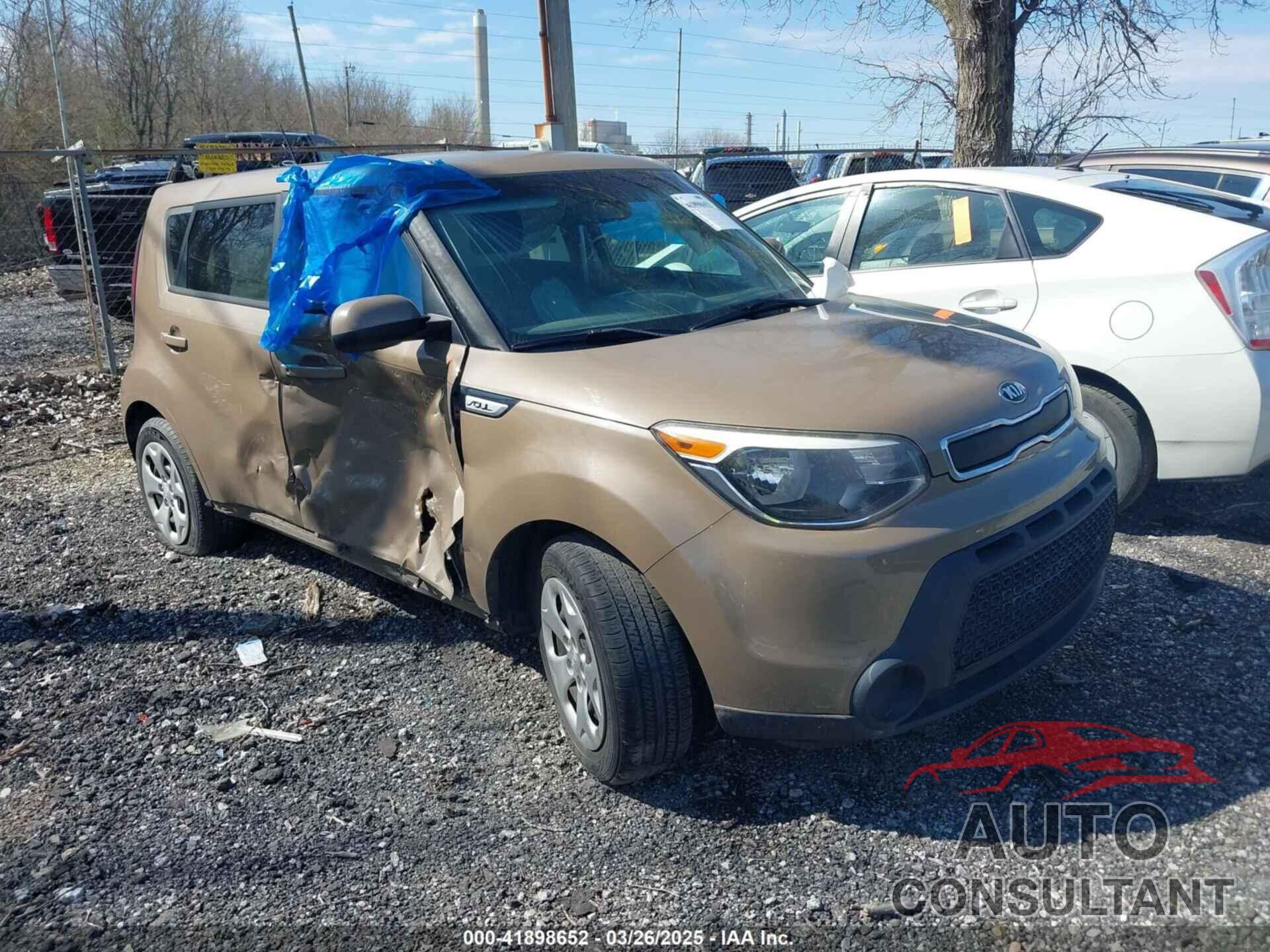 KIA SOUL 2015 - KNDJN2A29F7139366