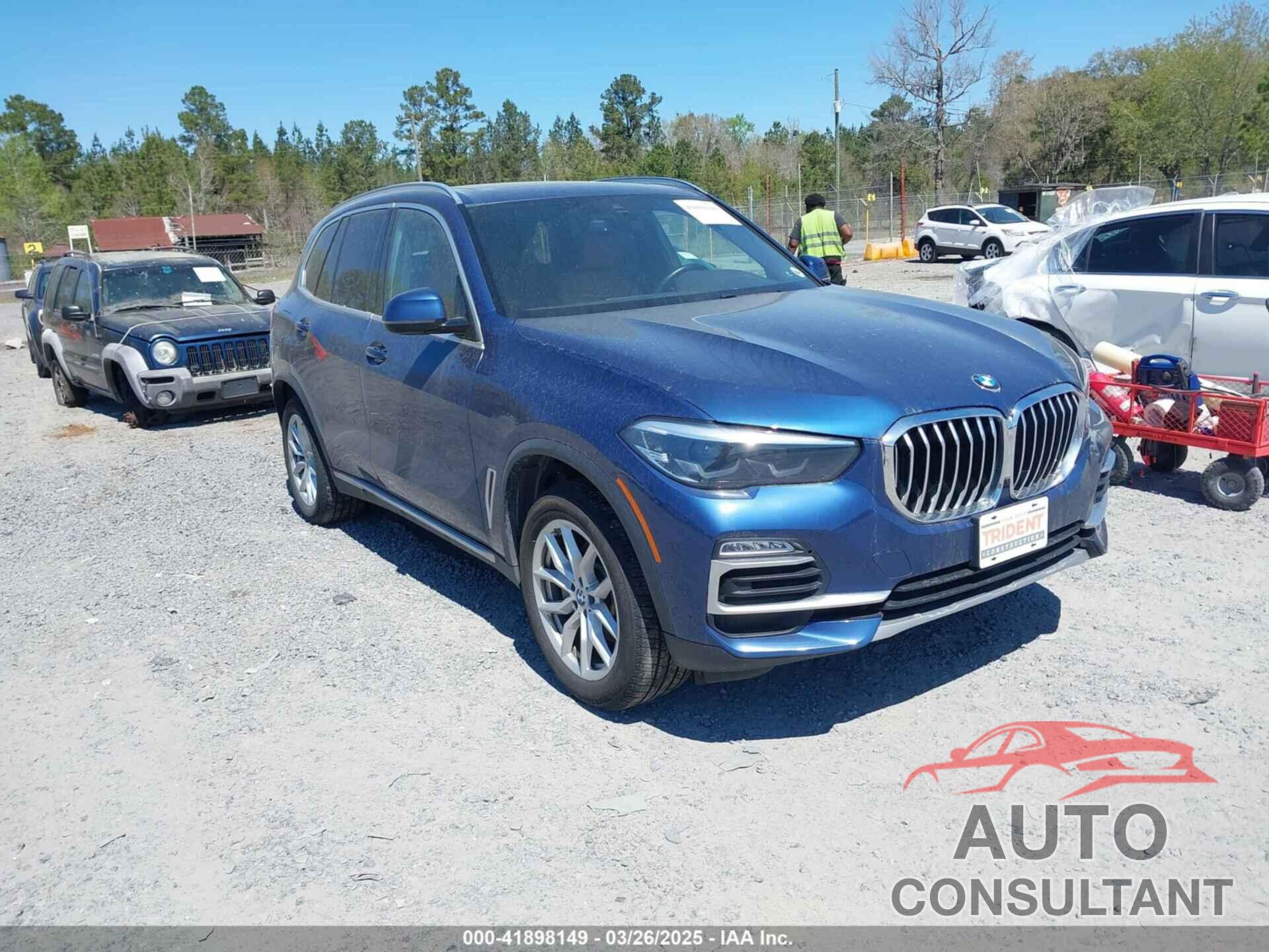 BMW X5 2019 - 5UXCR6C58KLL52157