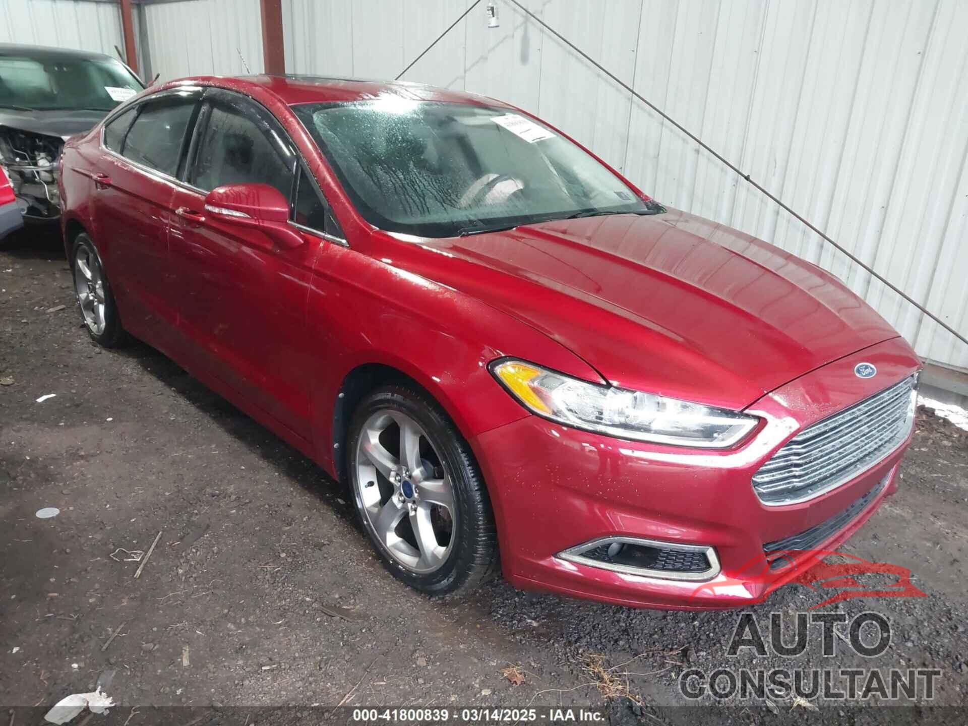 FORD FUSION 2014 - 3FA6P0H96ER225853