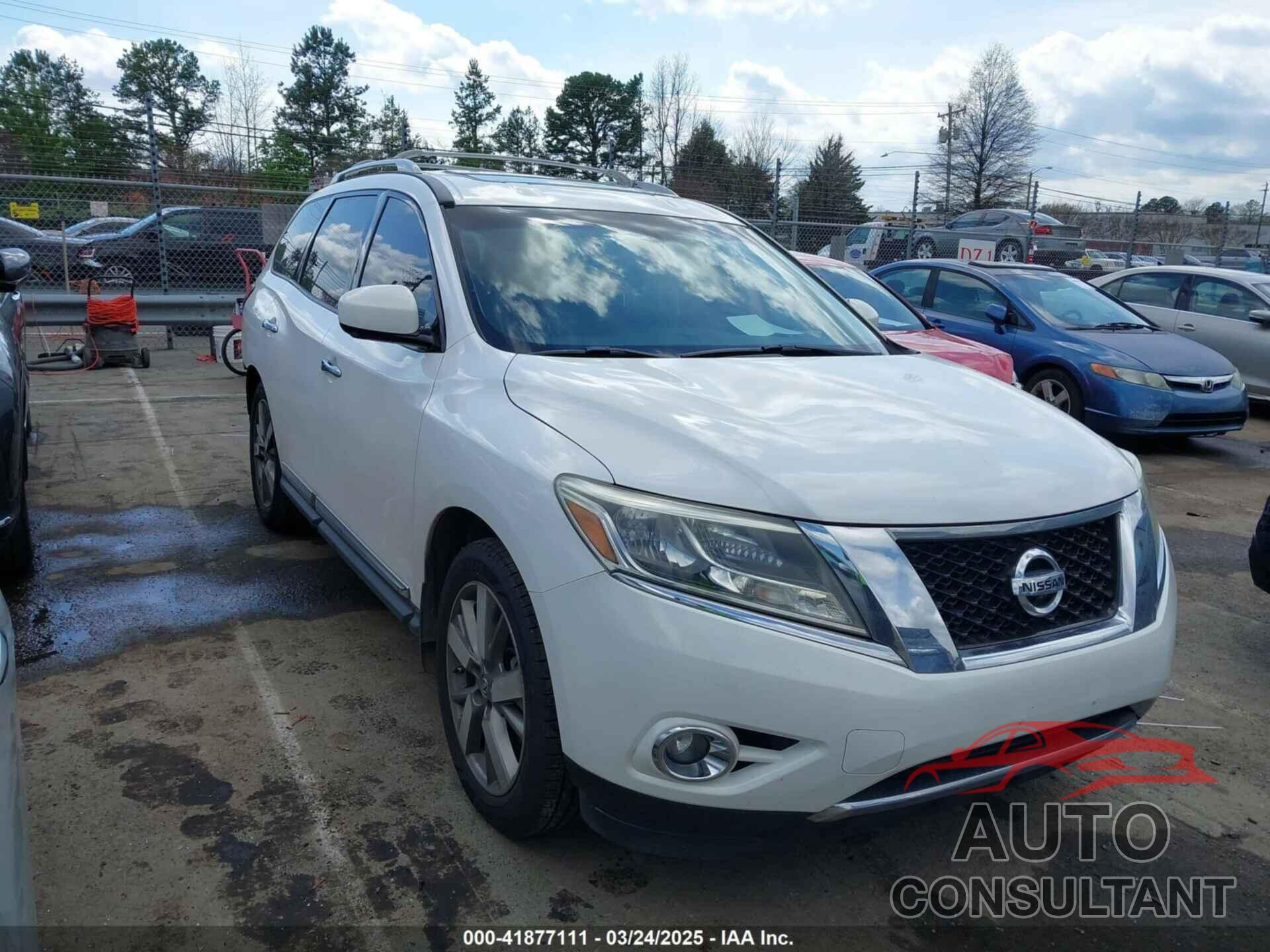 NISSAN PATHFINDER 2013 - 5N1AR2MM4DC641302