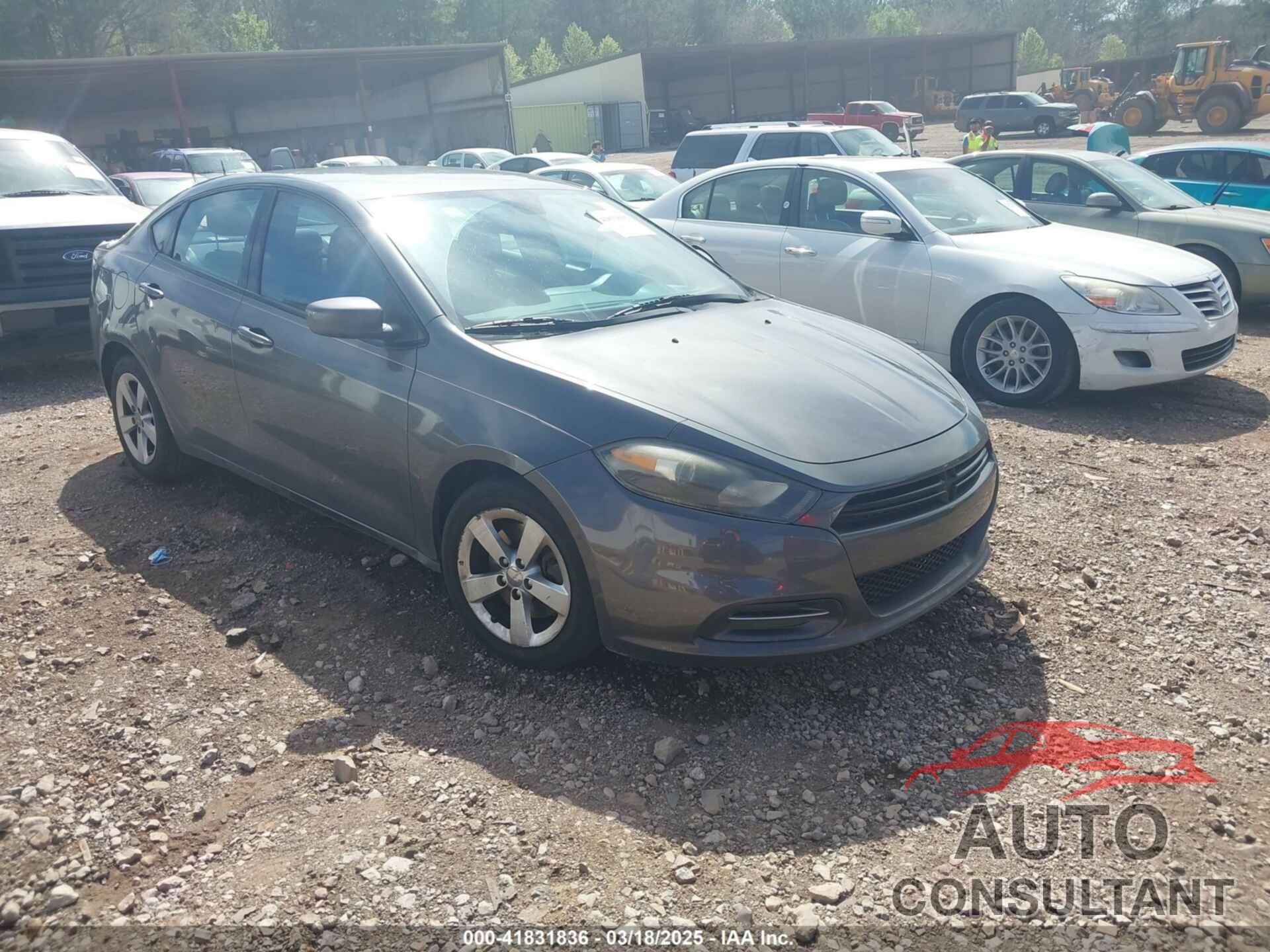 DODGE DART 2015 - 1C3CDFBB7FD315094