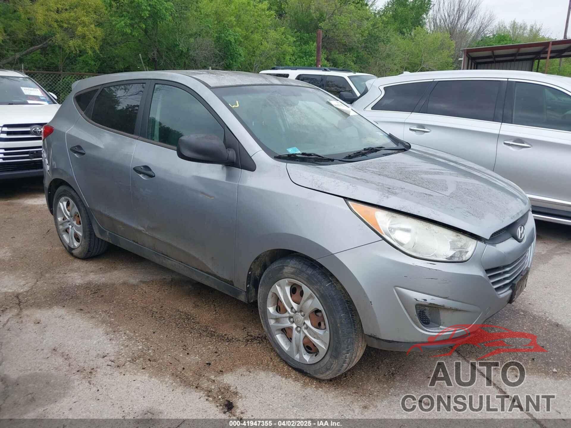 HYUNDAI TUCSON 2012 - KM8JT3AB6CU424644