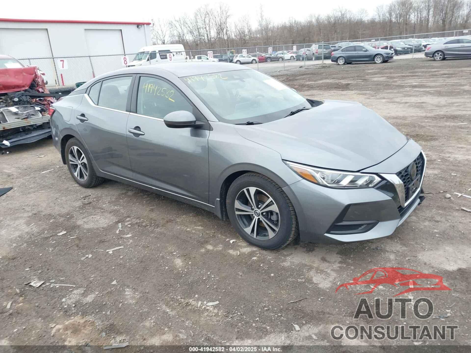 NISSAN SENTRA 2022 - 3N1AB8CV8NY208969