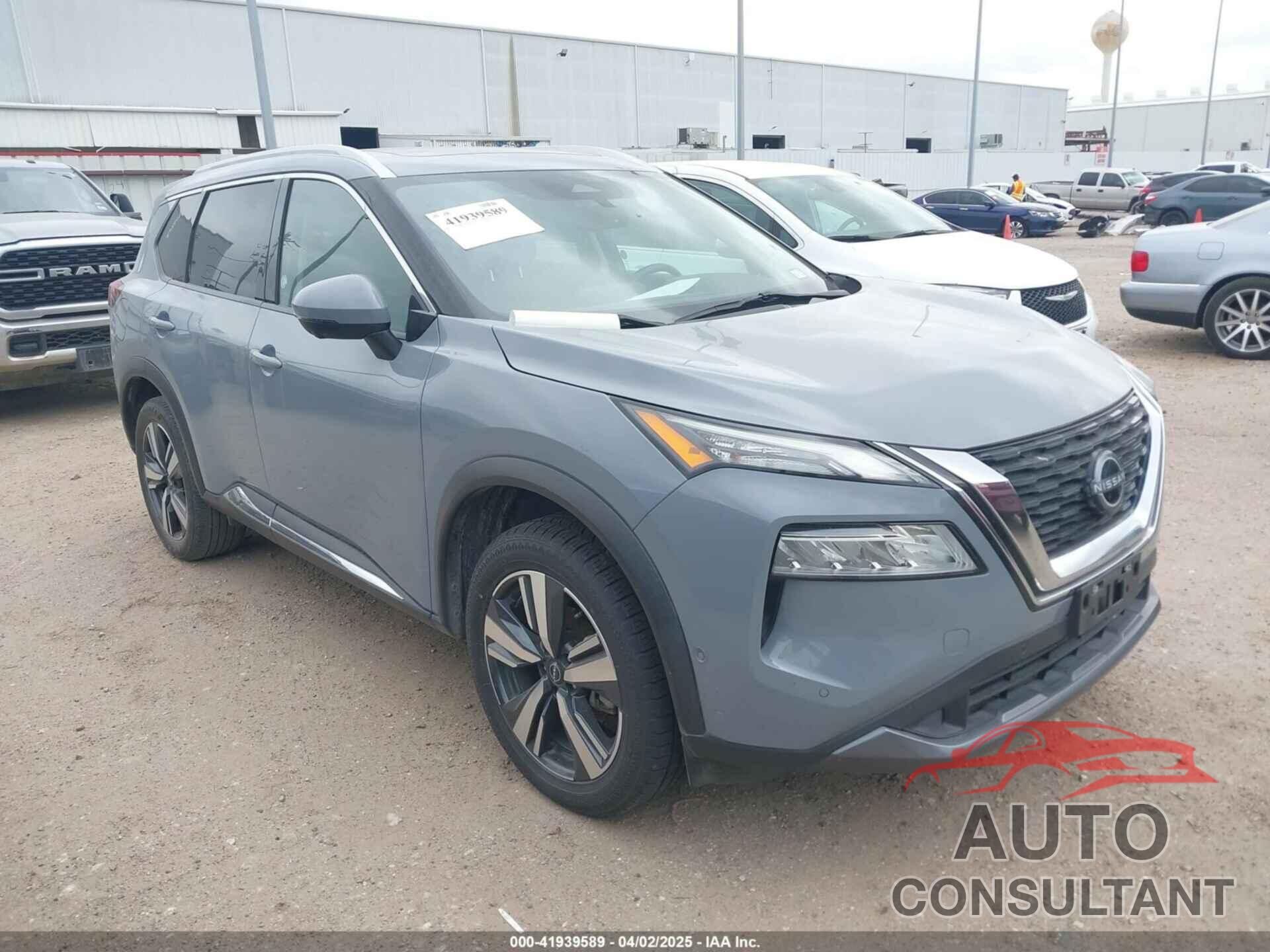 NISSAN ROGUE 2023 - 5N1BT3CA9PC801729