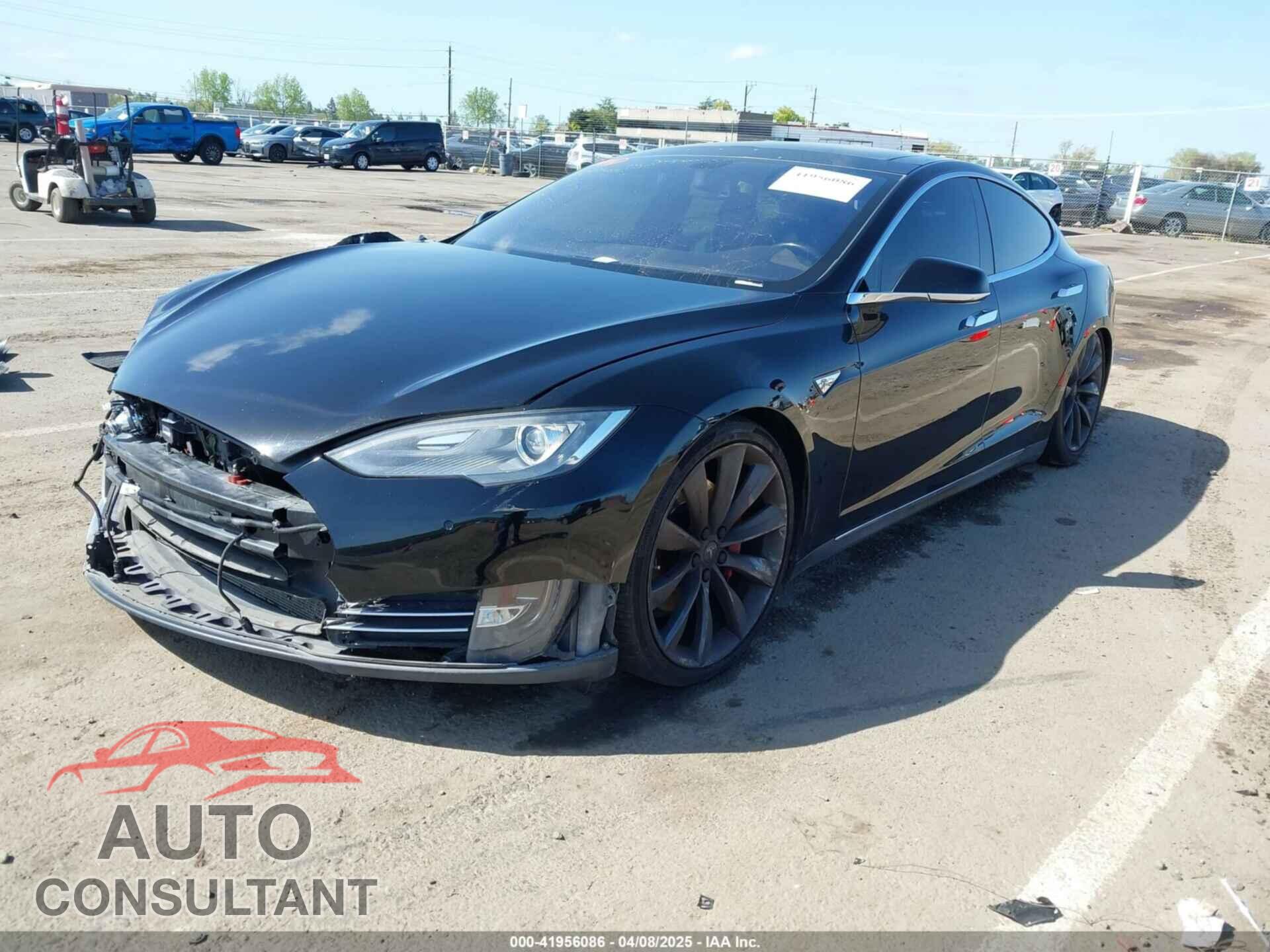 TESLA MODEL S 2014 - 5YJSA1H11EFP48077
