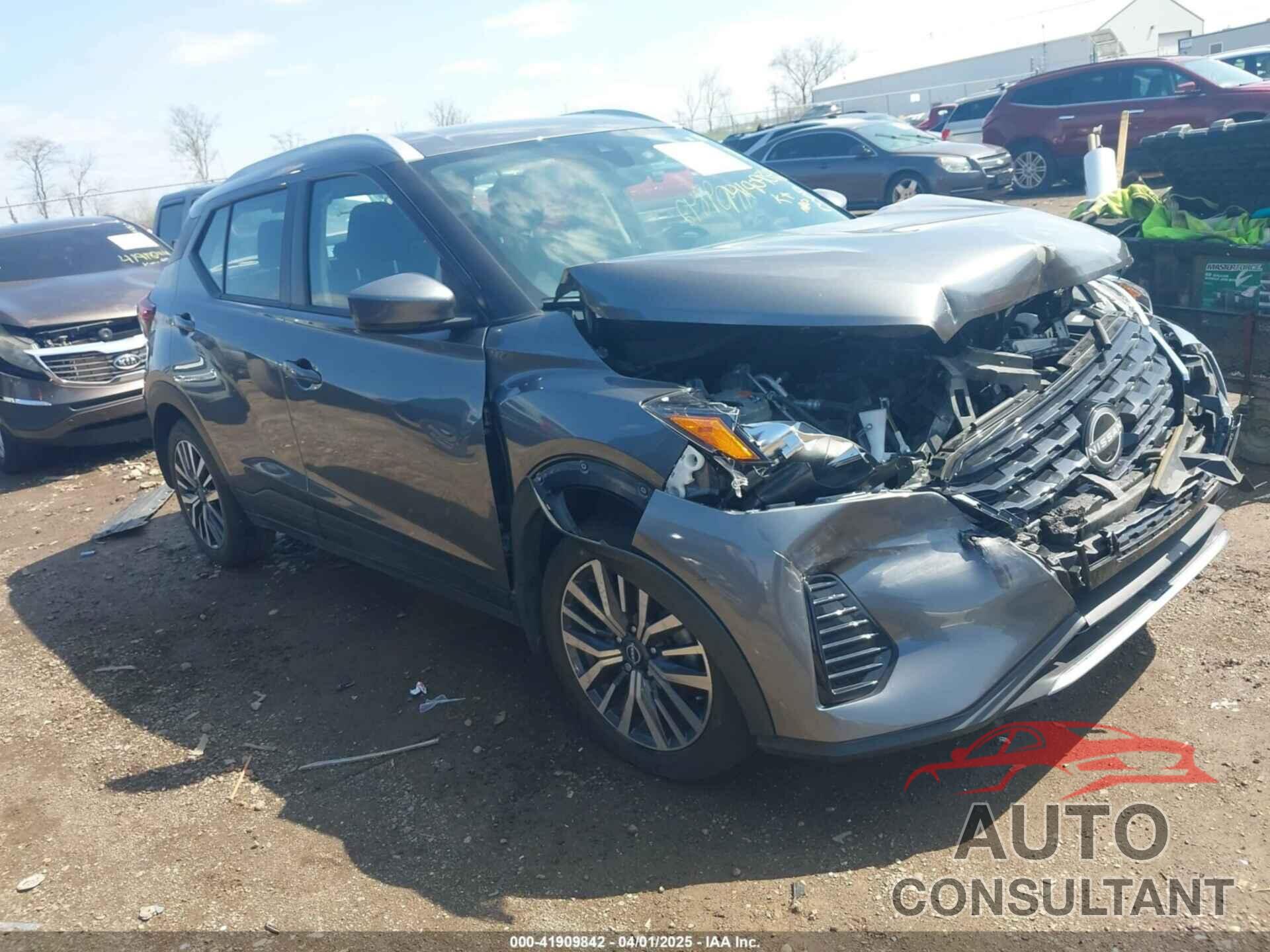NISSAN KICKS 2023 - 3N1CP5CV3PL558339
