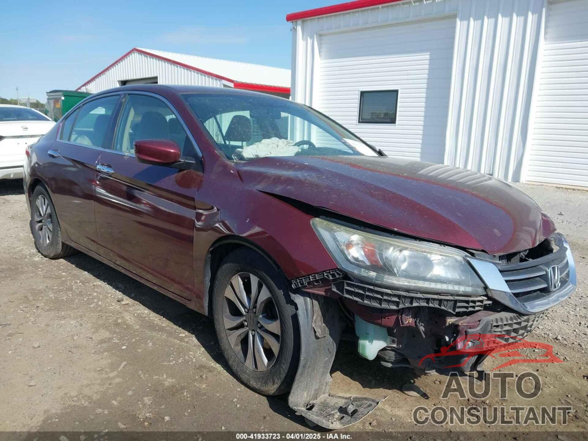 HONDA ACCORD 2013 - 1HGCR2F31DA139037