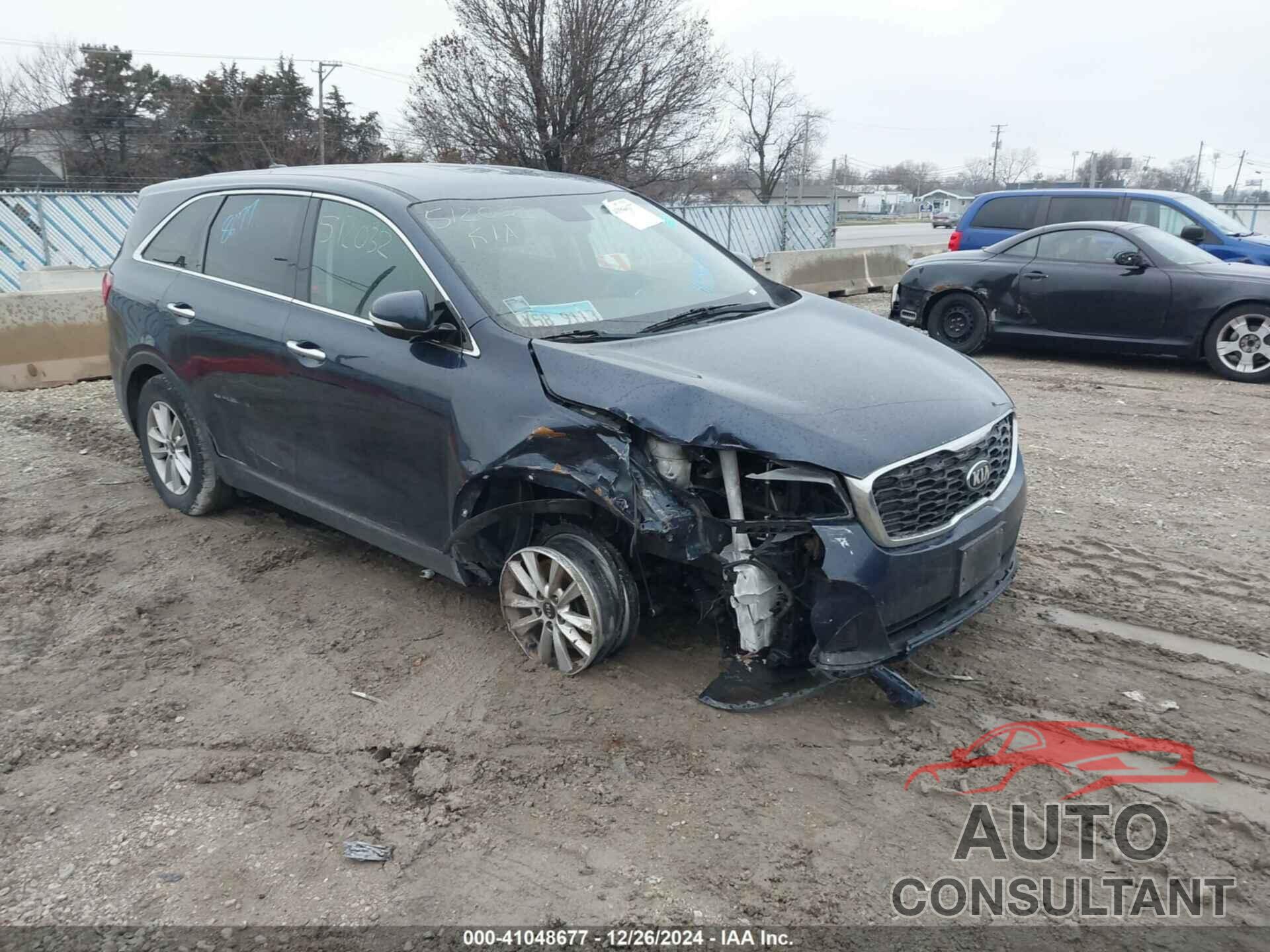 KIA SORENTO 2019 - 5XYPG4A54KG489222