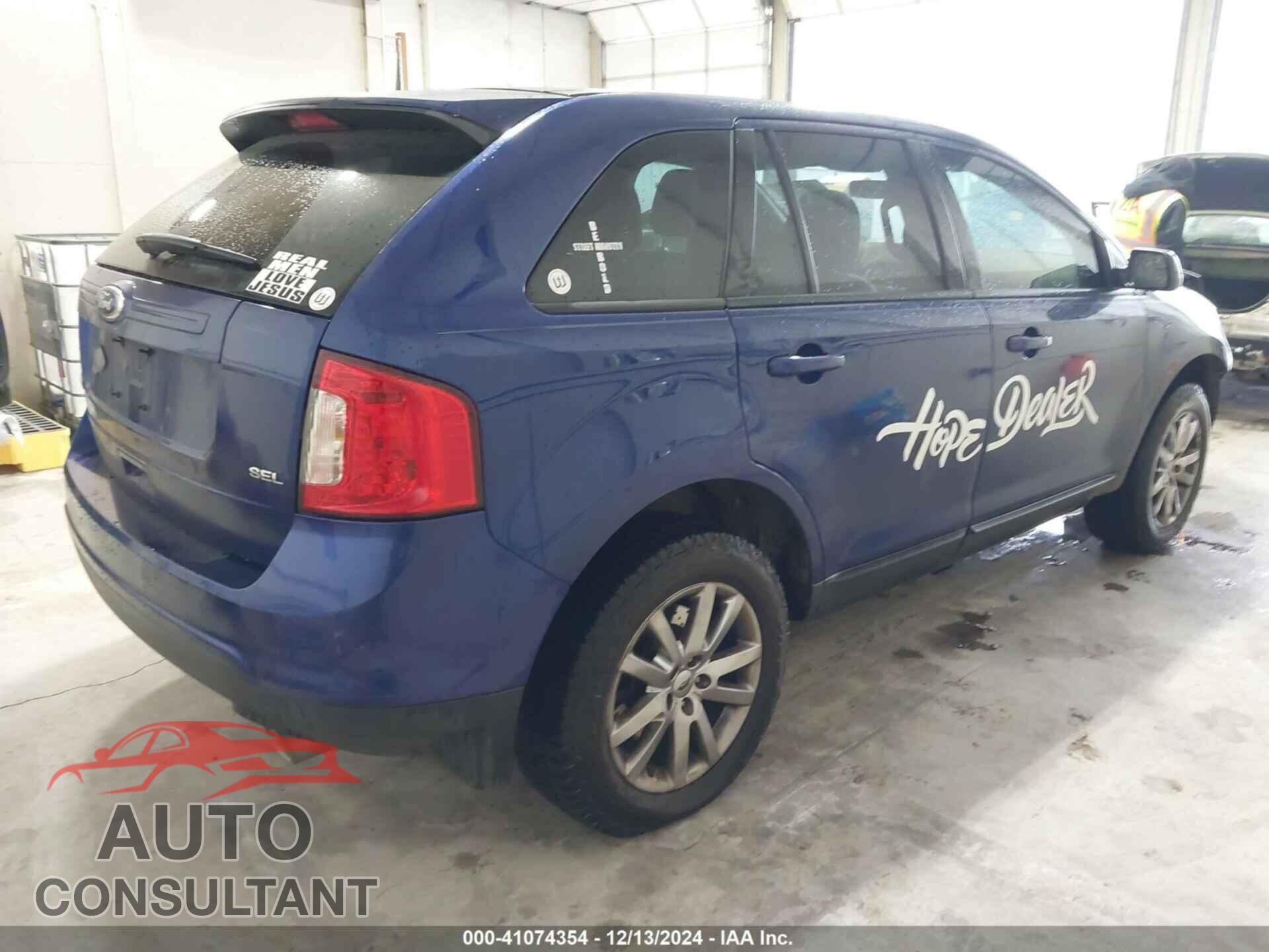 FORD EDGE 2014 - 2FMDK3JC5EBA37875