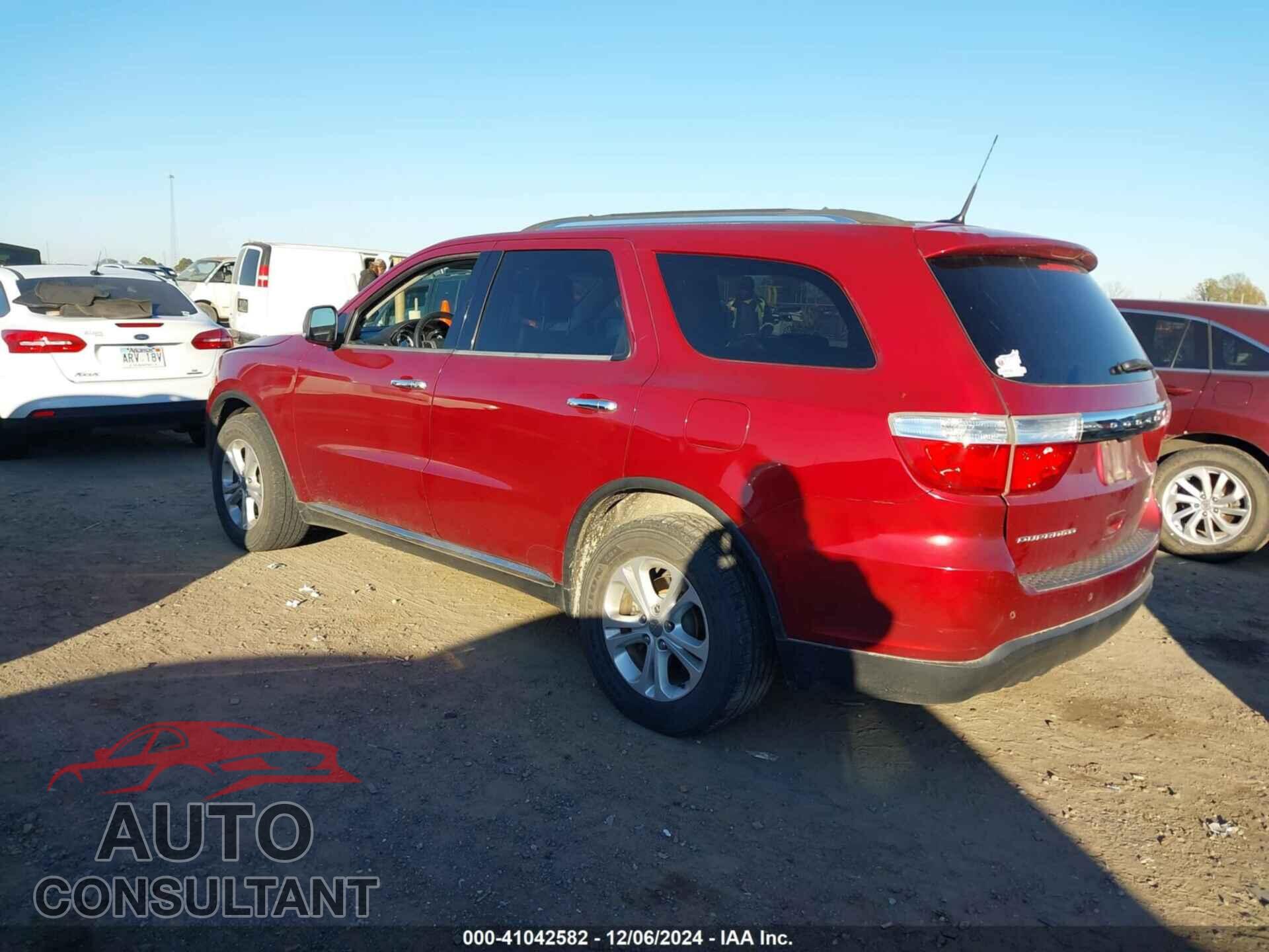 DODGE DURANGO 2013 - 1C4RDHDG0DC663879