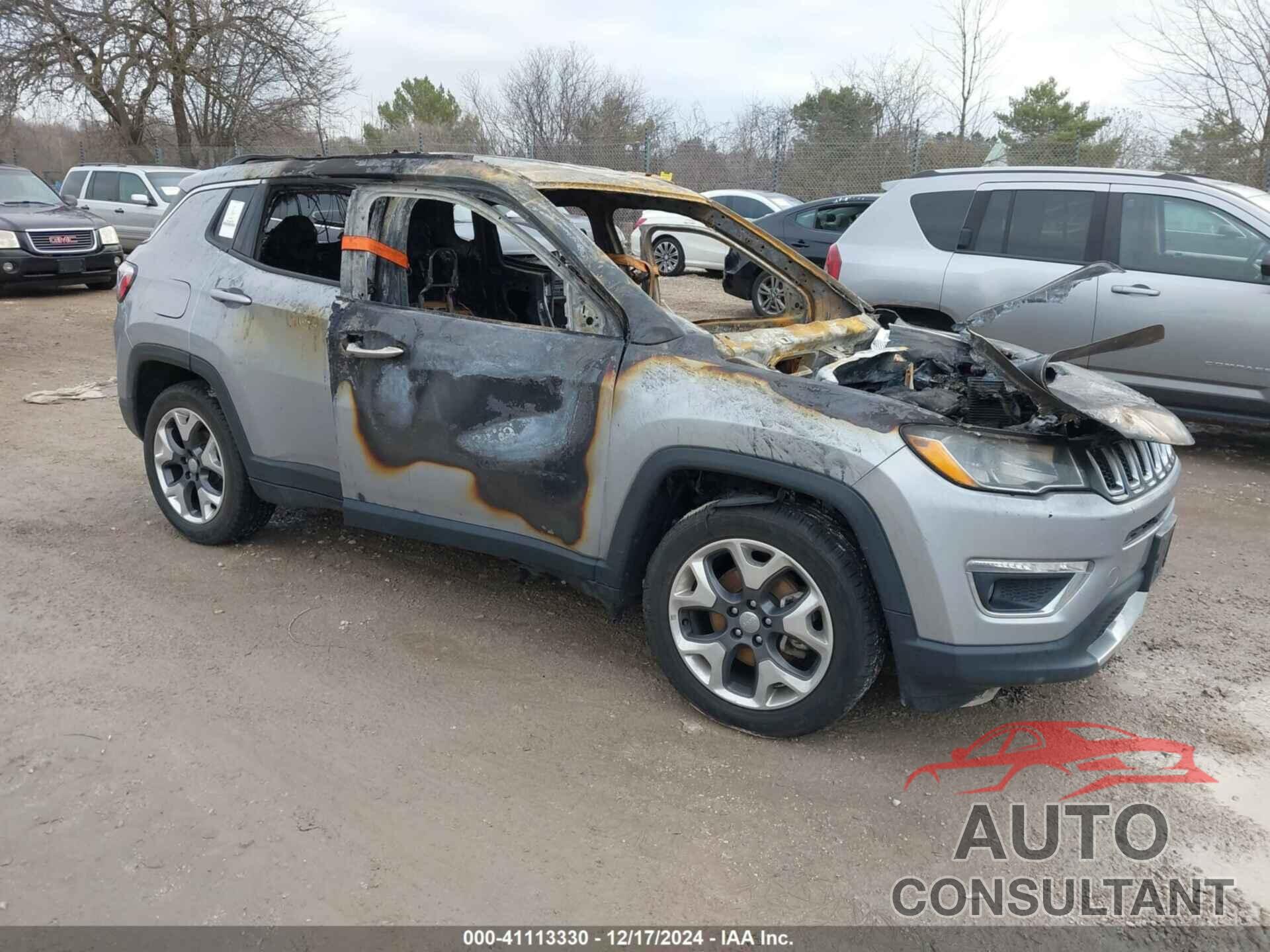JEEP COMPASS 2019 - 3C4NJCCB3KT675963