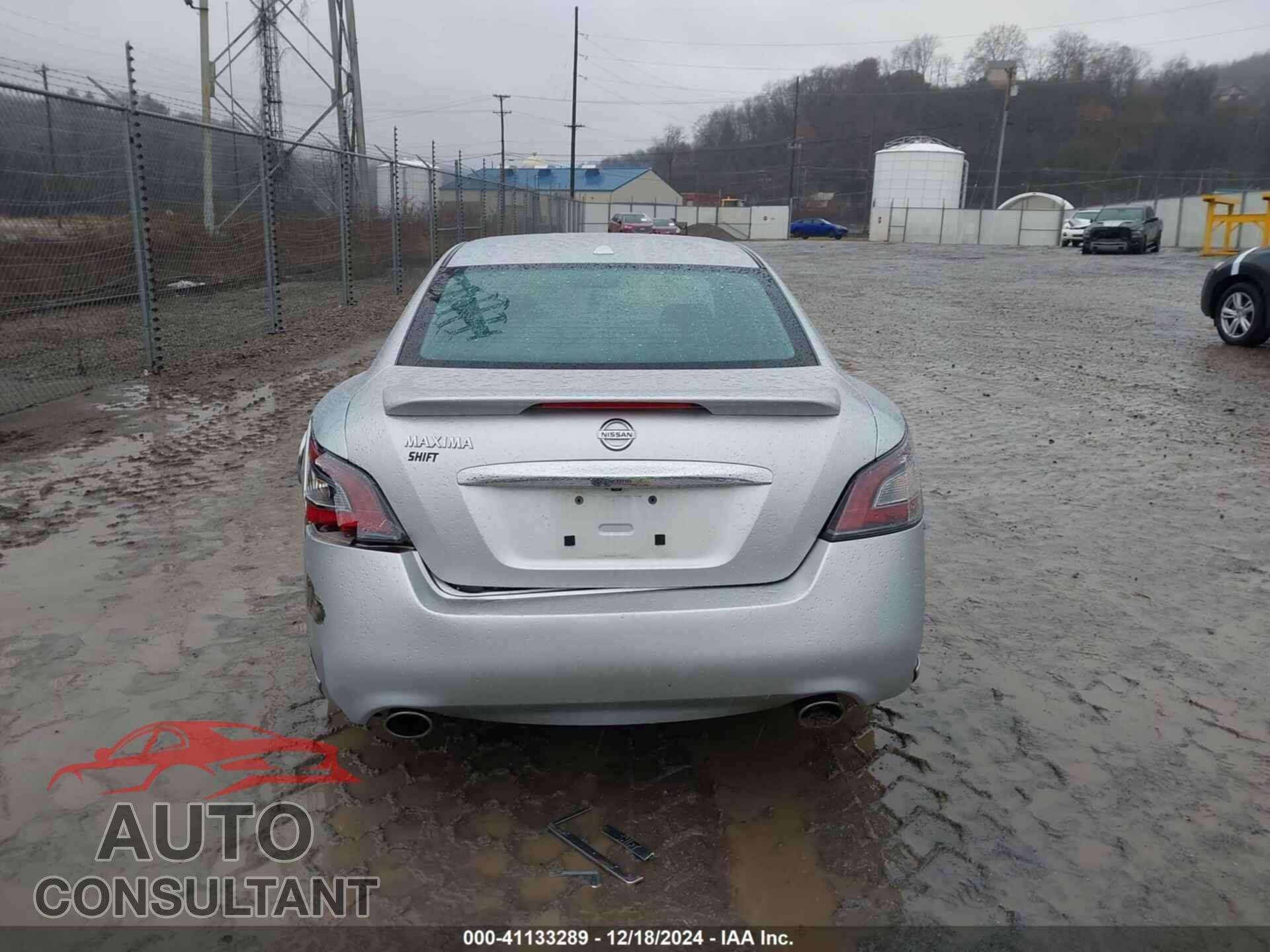 NISSAN MAXIMA 2012 - 1N4AA5AP1CC842364