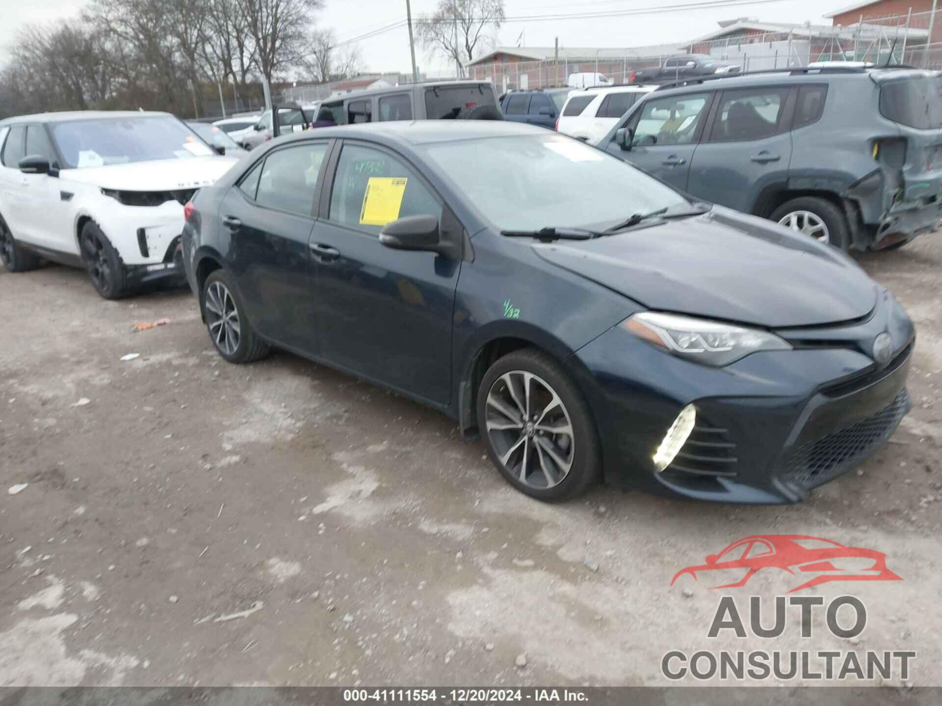 TOYOTA COROLLA 2018 - 2T1BURHE1JC108393