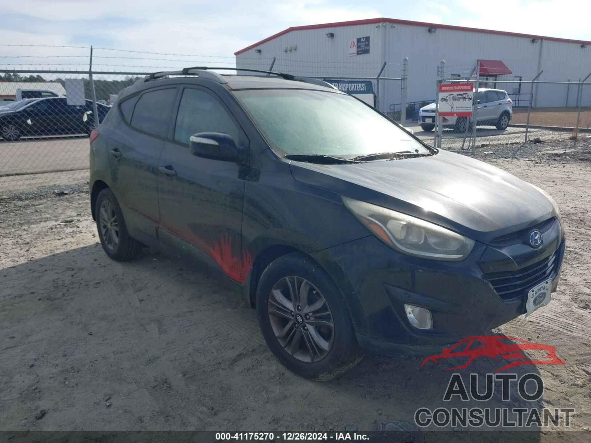 HYUNDAI TUCSON 2014 - KM8JUCAG2EU935974