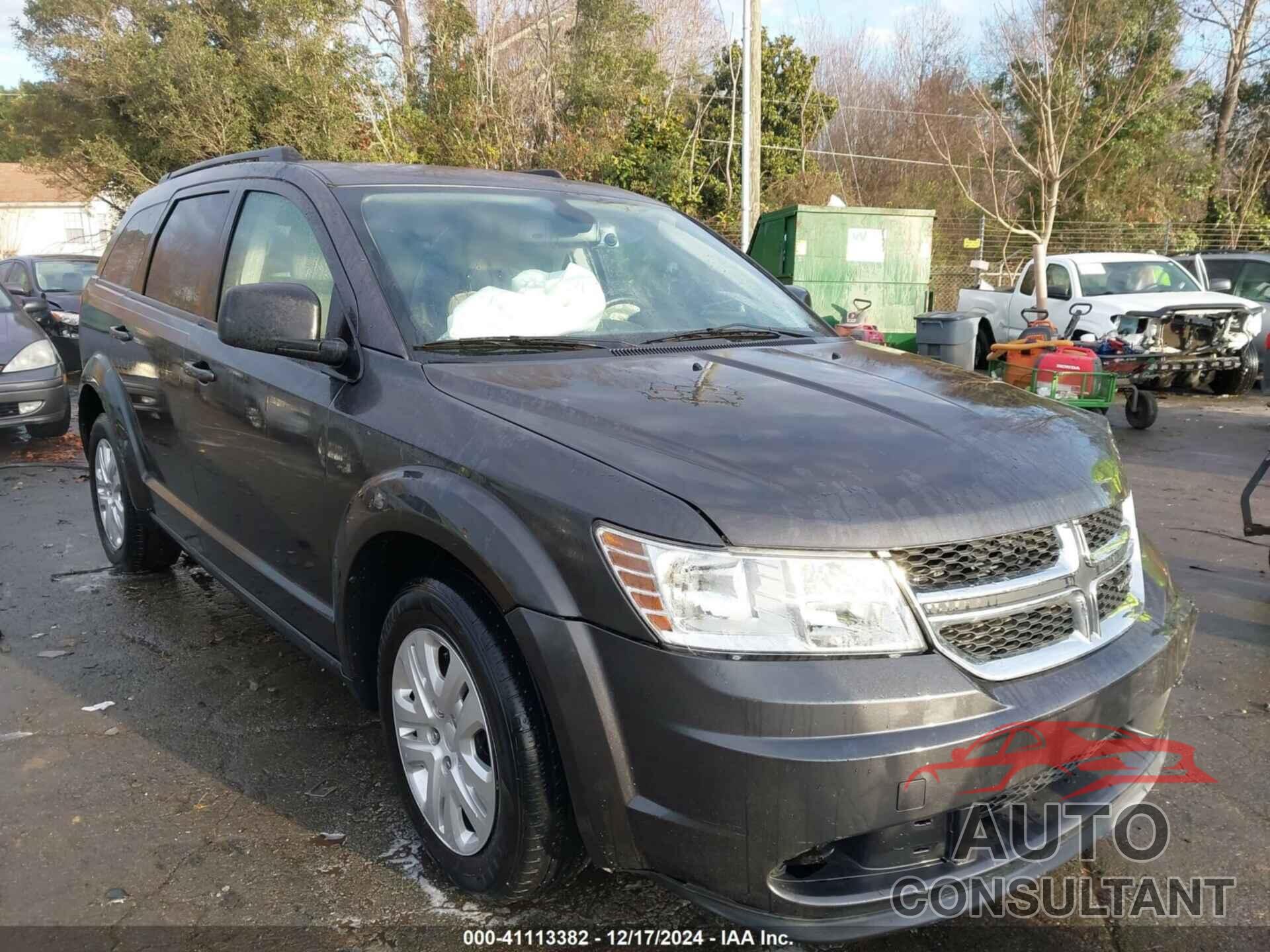 DODGE JOURNEY 2018 - 3C4PDCAB1JT446439