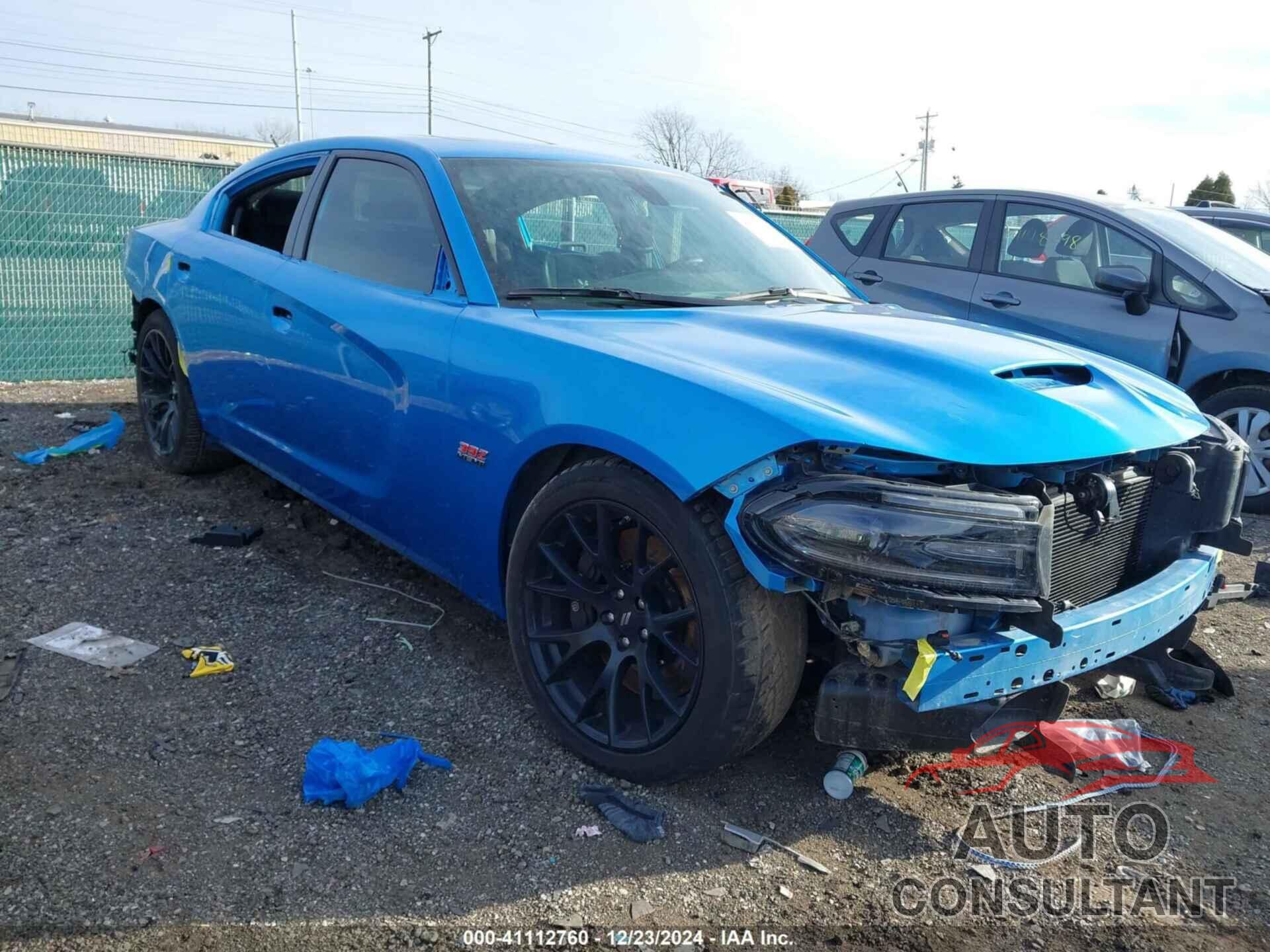 DODGE CHARGER 2018 - 2C3CDXGJ8JH329734