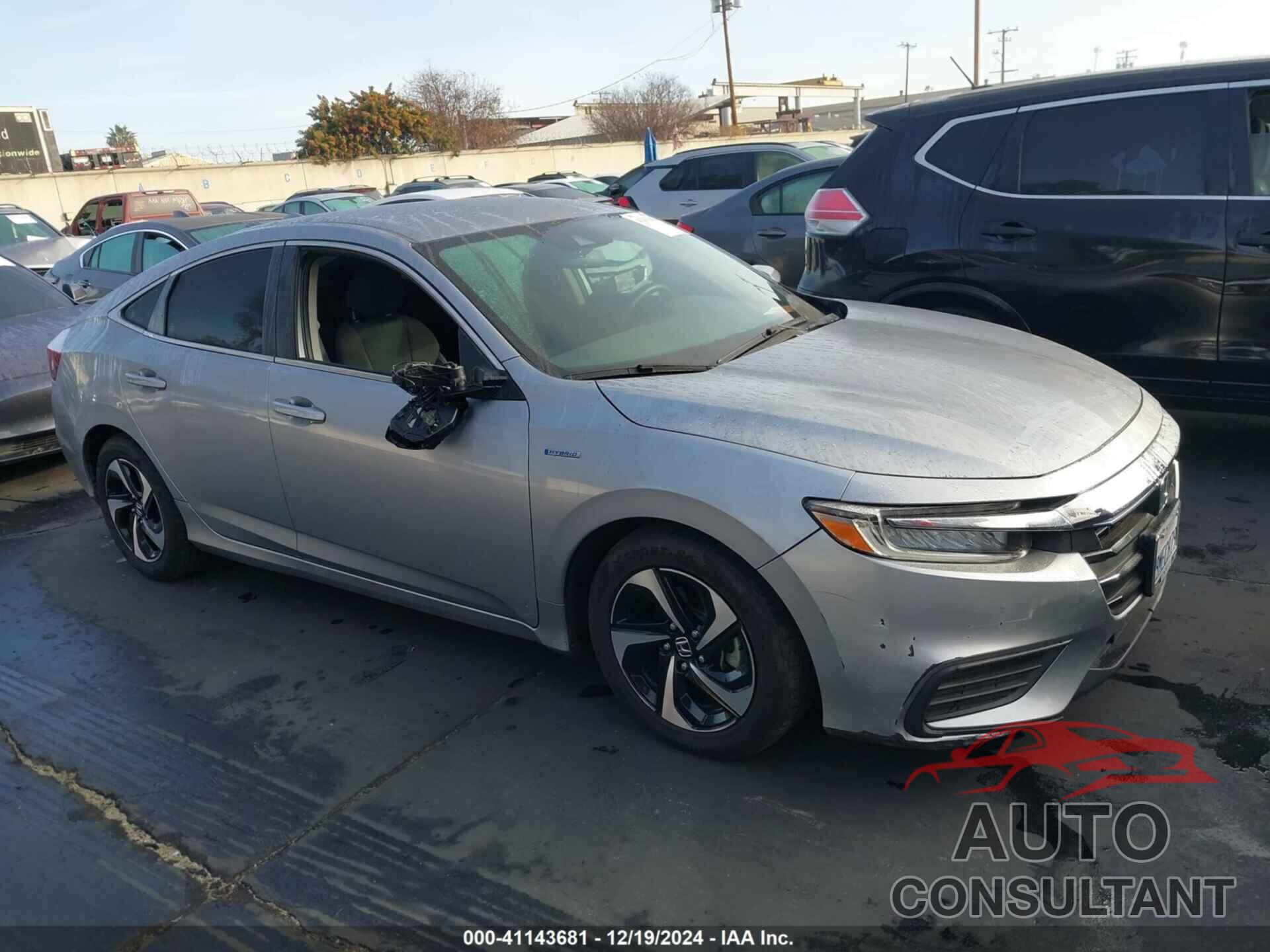 HONDA INSIGHT 2022 - 19XZE4F57NE006010