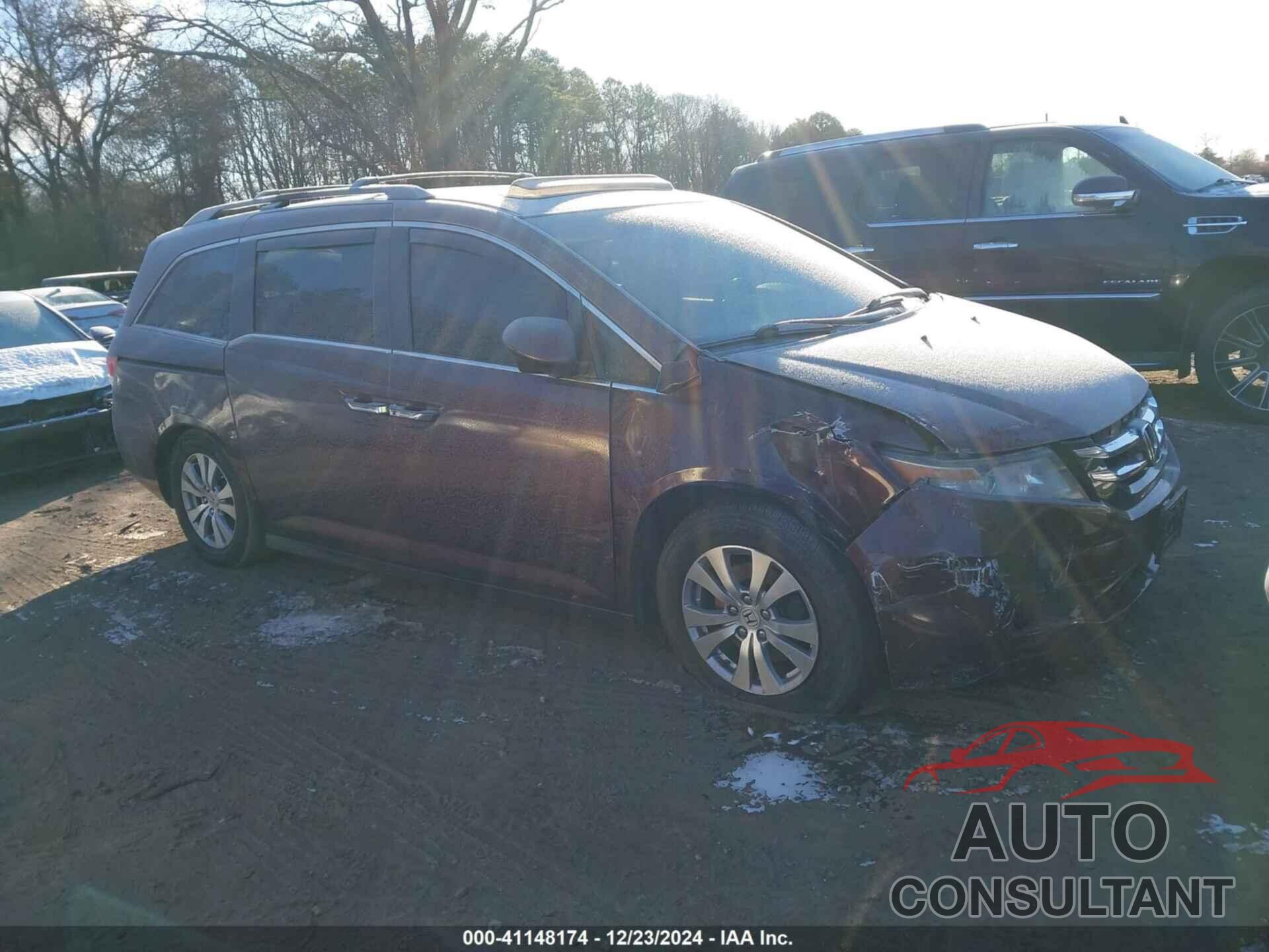 HONDA ODYSSEY 2016 - 5FNRL5H69GB115695