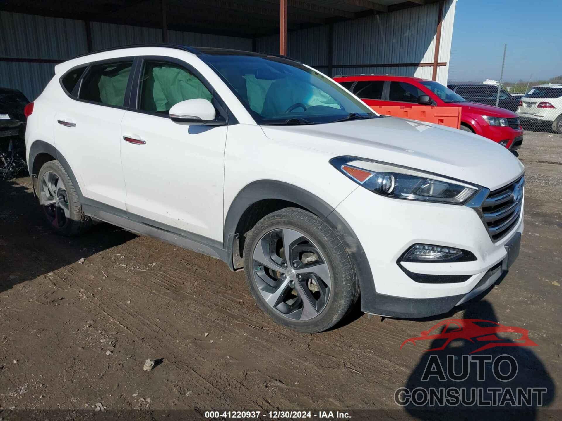 HYUNDAI TUCSON 2017 - KM8J3CA21HU288172