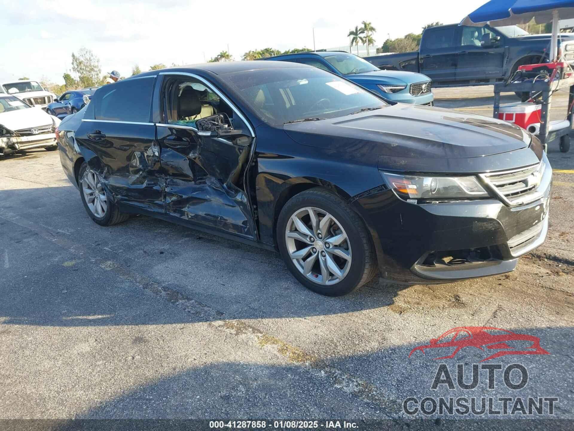 CHEVROLET IMPALA 2016 - 2G1115S32G9127184