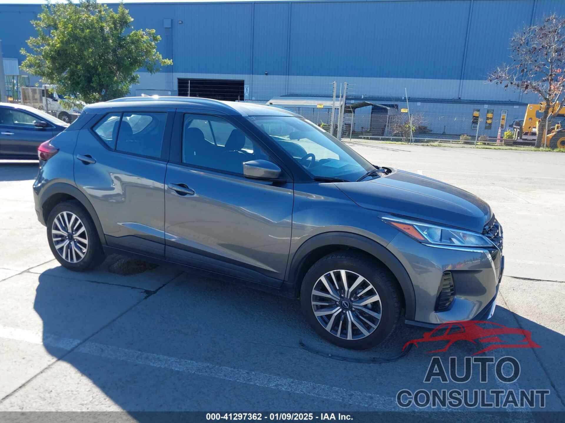 NISSAN KICKS 2022 - 3N1CP5CV5NL522035