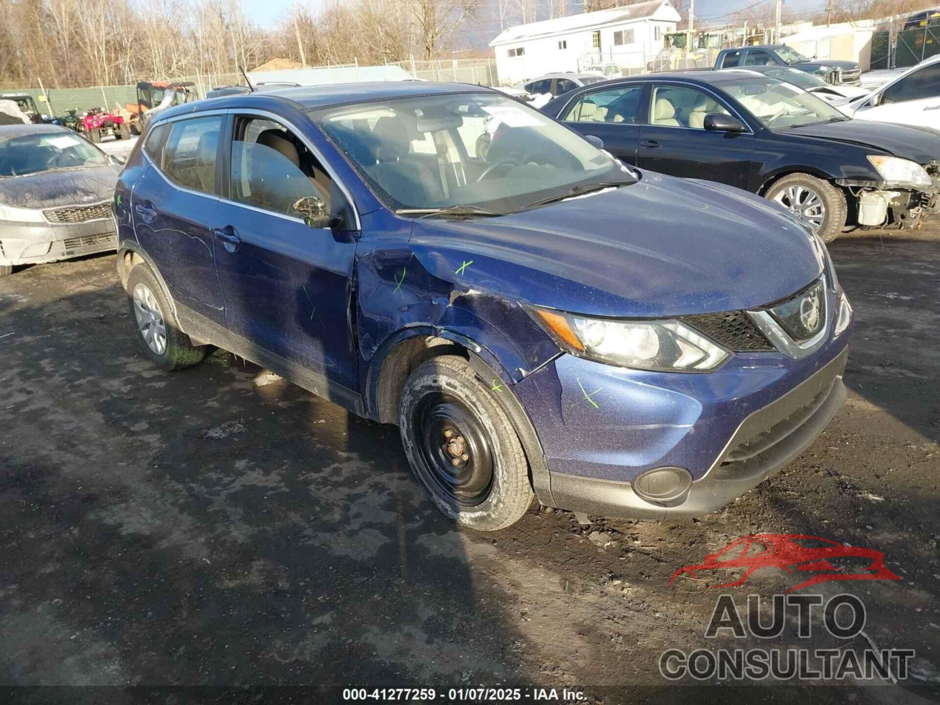 NISSAN ROGUE SPORT 2019 - JN1BJ1CR2KW343885