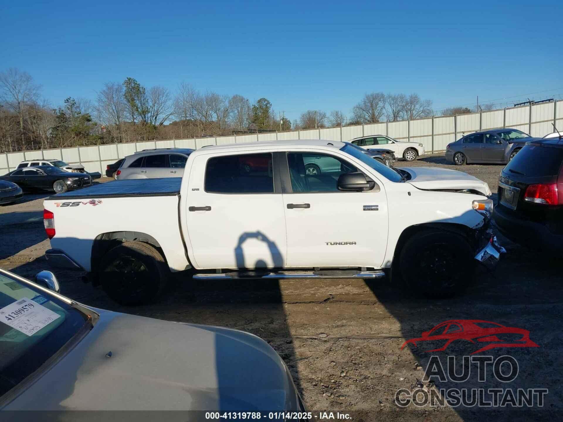 TOYOTA TUNDRA 2014 - 5TFDW5F12EX328886