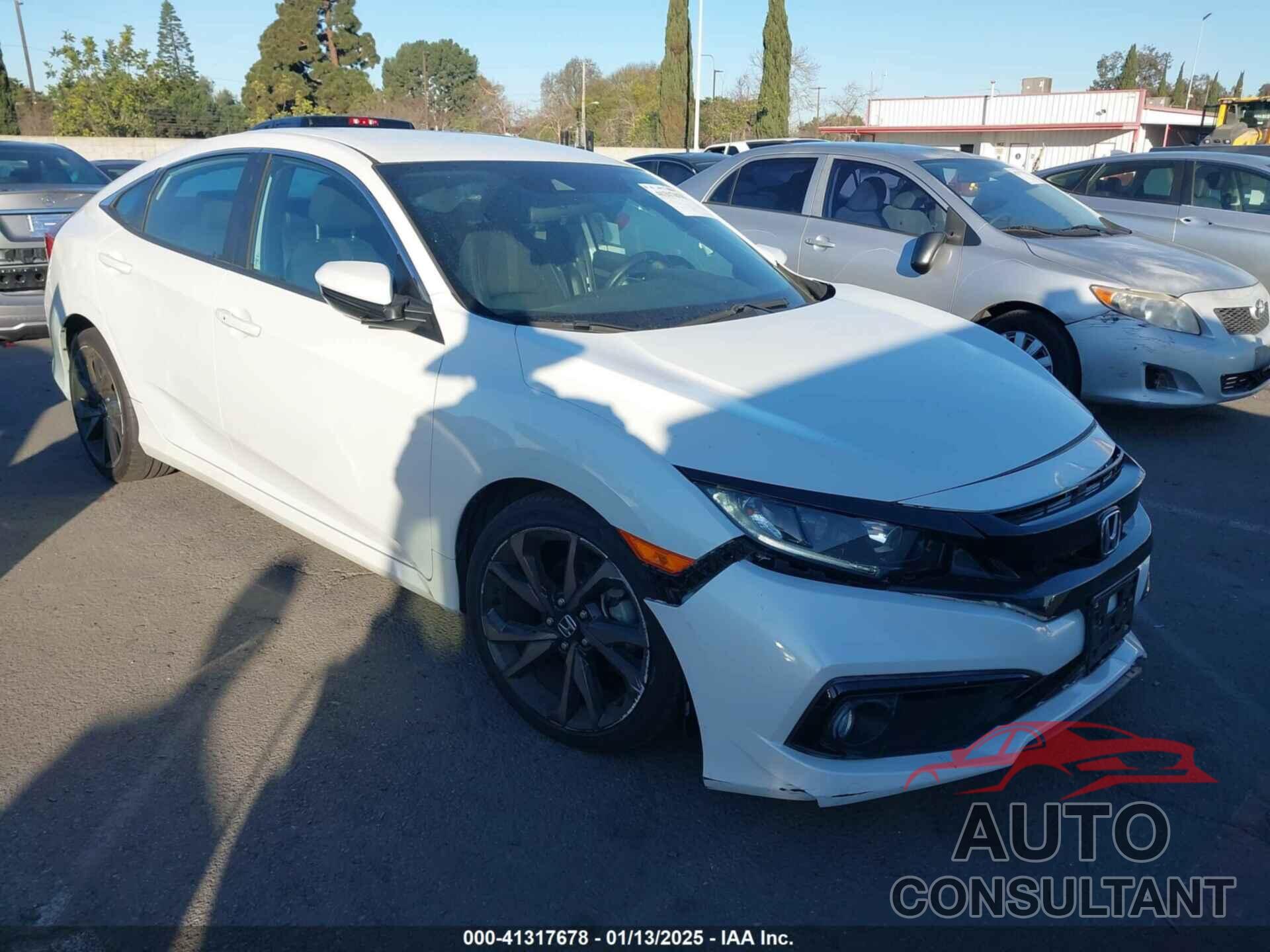 HONDA CIVIC 2019 - 2HGFC2F87KH598386